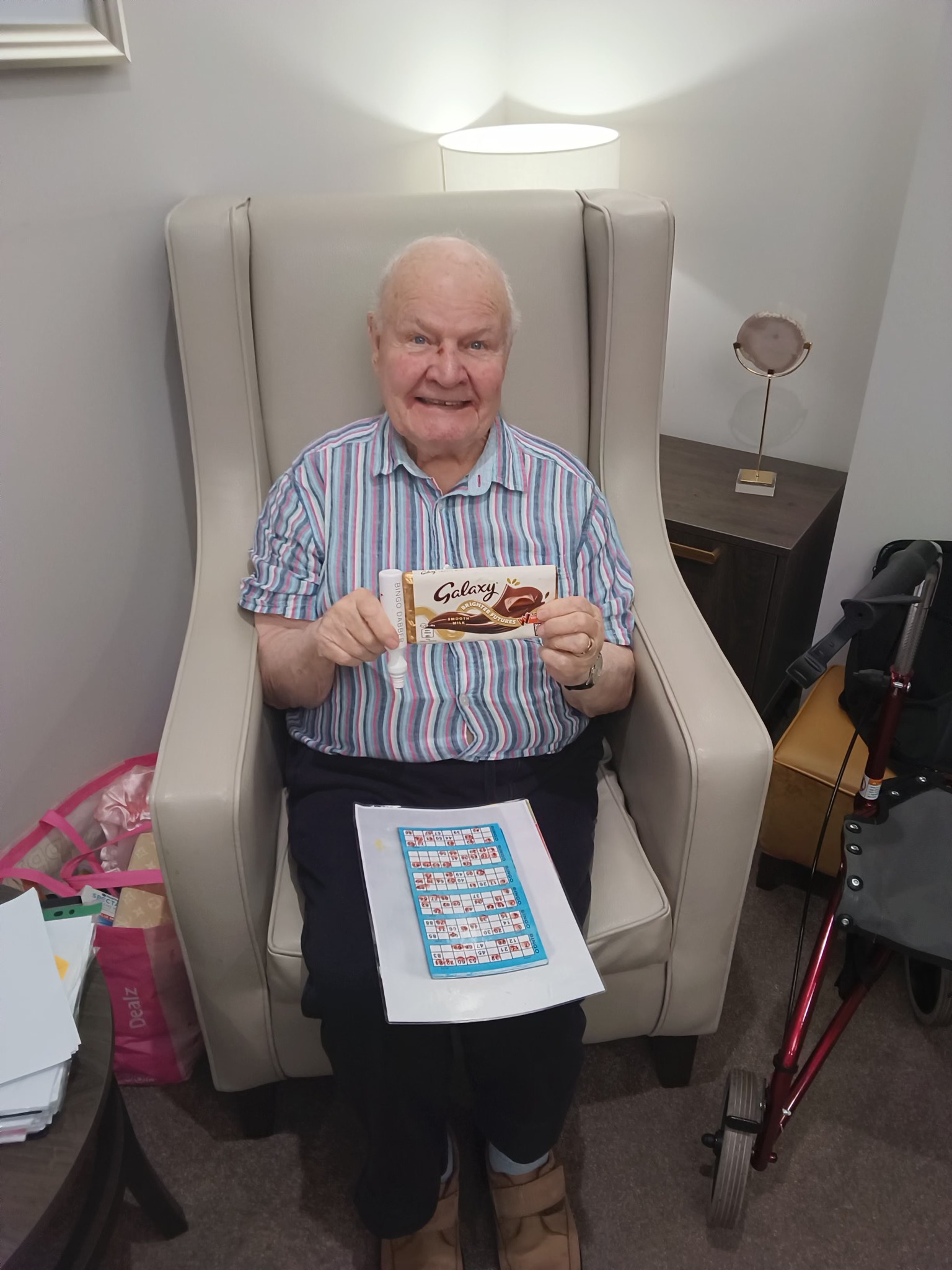 Joyful Saturdays Light Up Arkall Manor Care Home
