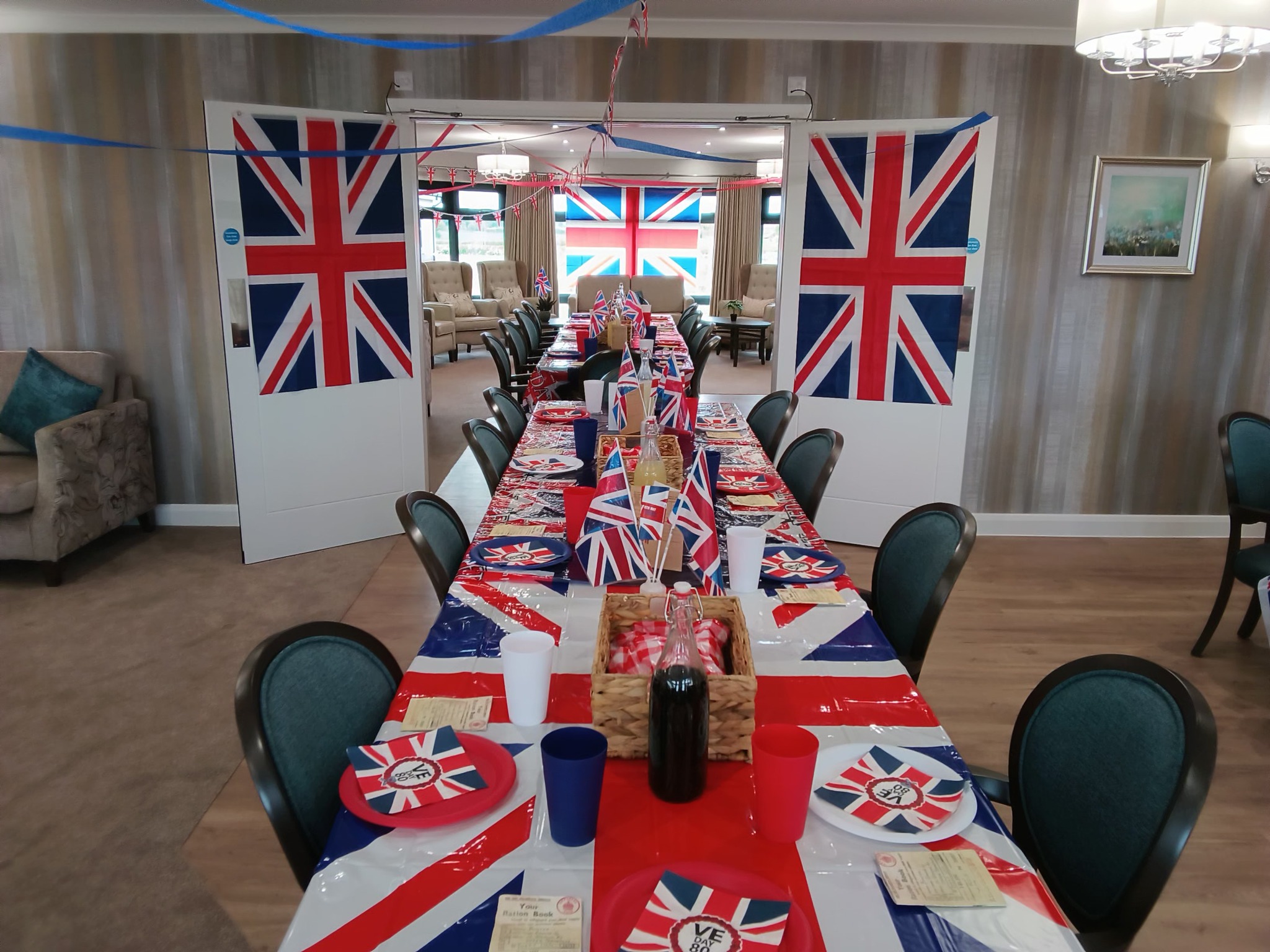 Veterans Day at Arkall Manor