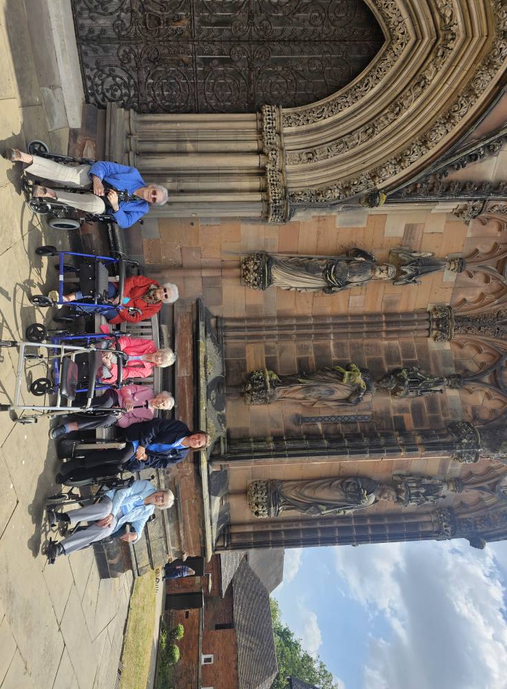 Arkall Manor Residents Revel in Lichfield Cathedral Outing