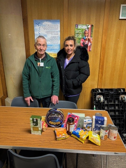 Barton Manor Unites for Heartfelt Foodbank Donation