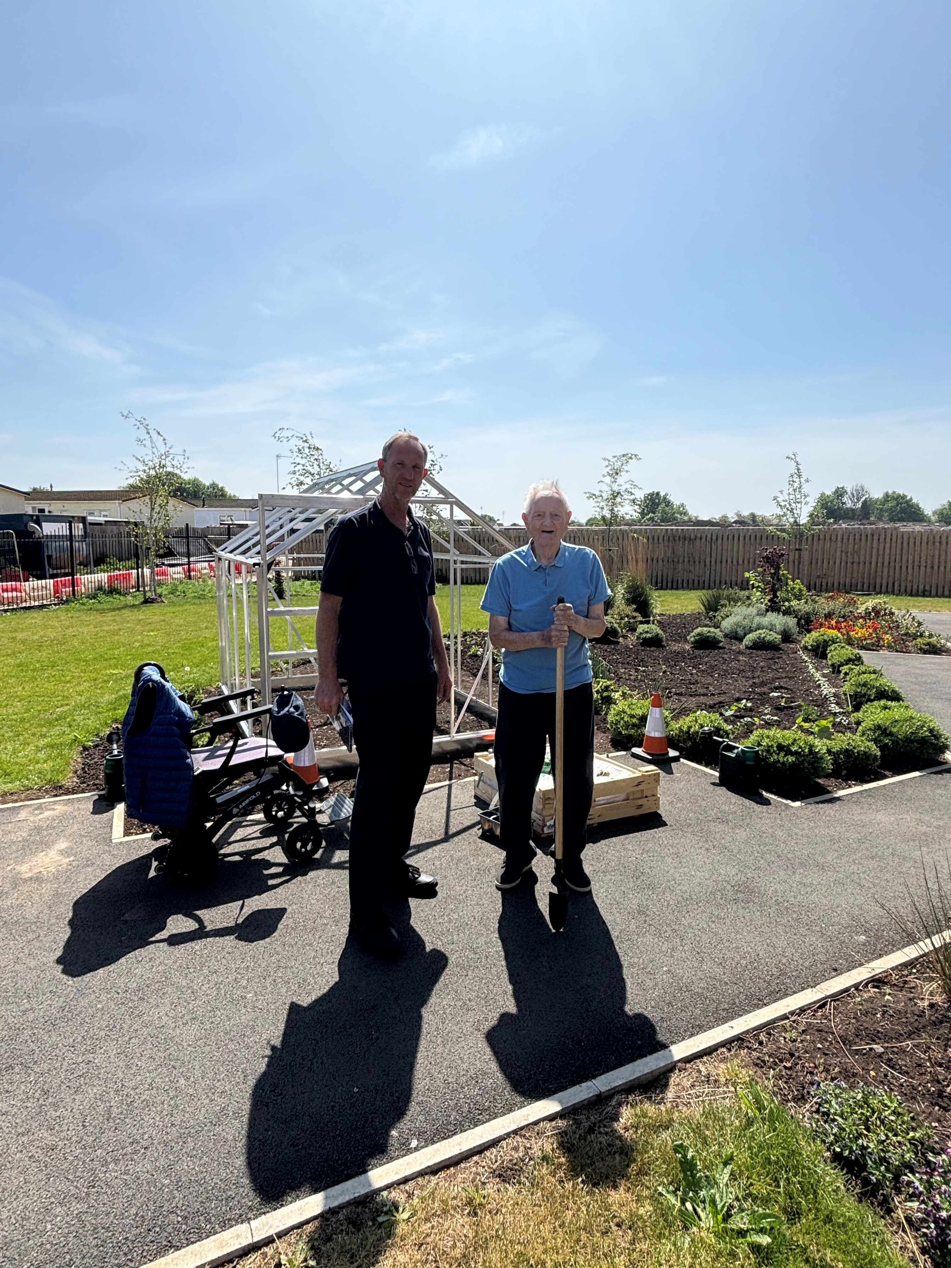 Barton Manor Residents Cultivate Joy with Thriving Garden Project