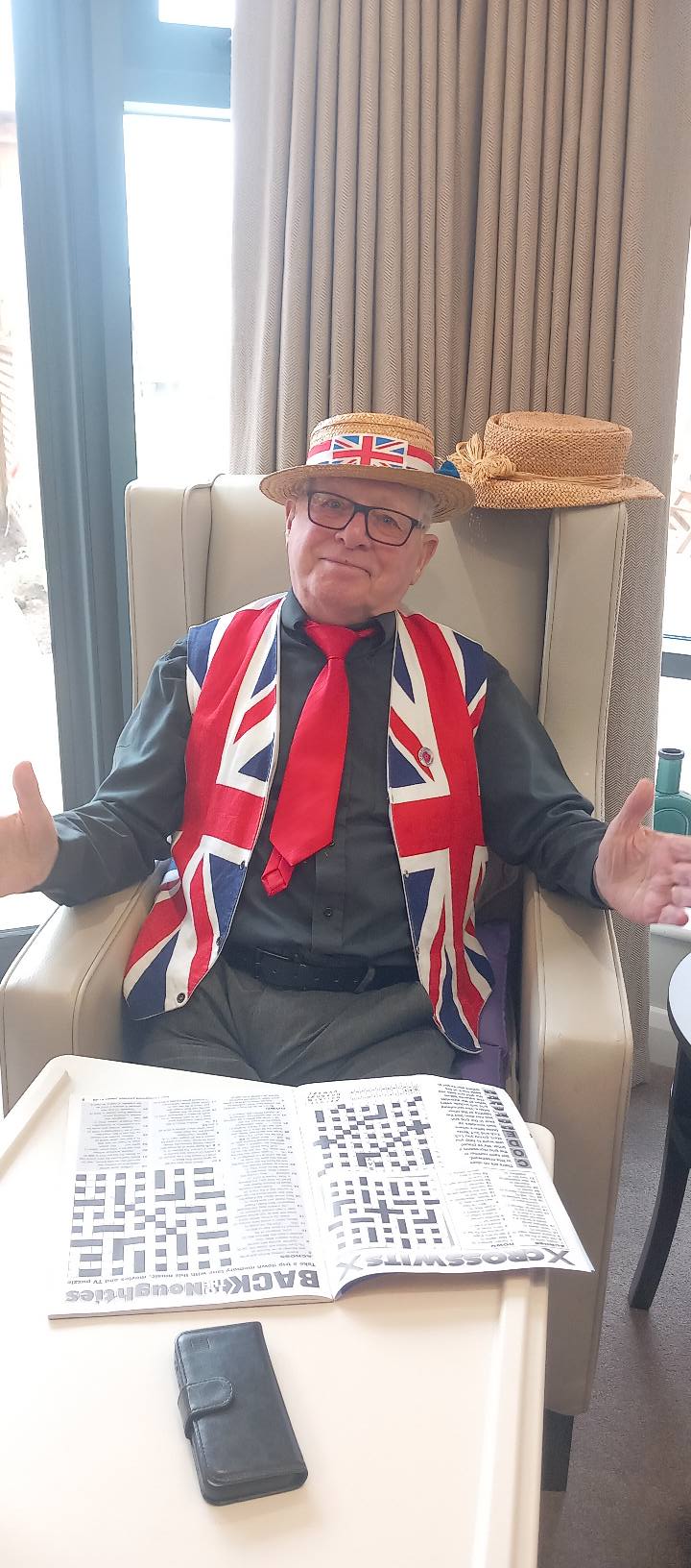 Respectful VE Day Celebration Unites Barton Manor Community