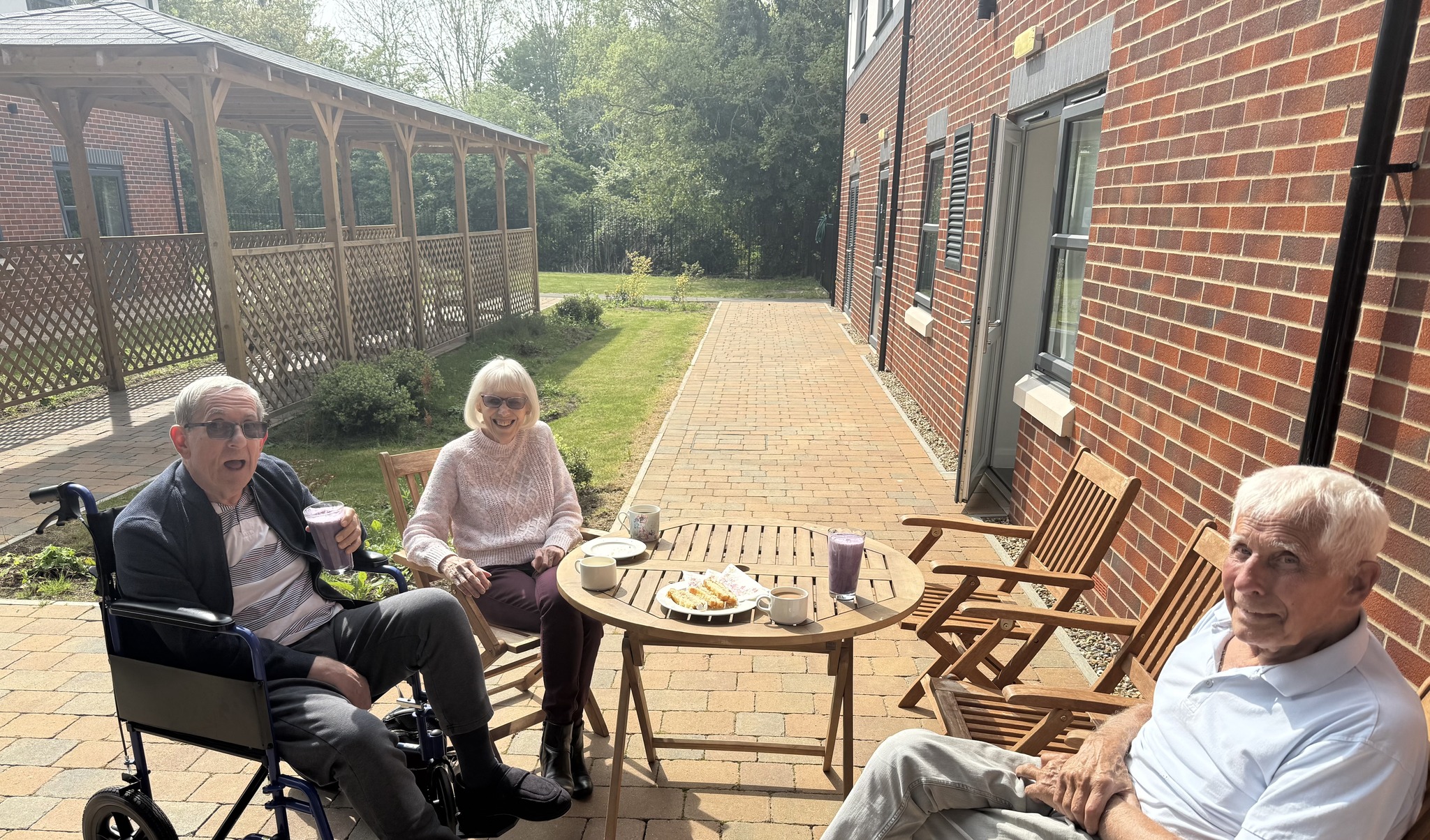 Brook Lodge Celebrates Joyful Family Reunion Afternoon