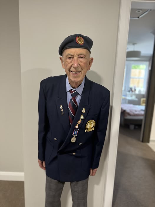 Brook Lodge Honoyrs VE Day with Inspiring Resident Stories