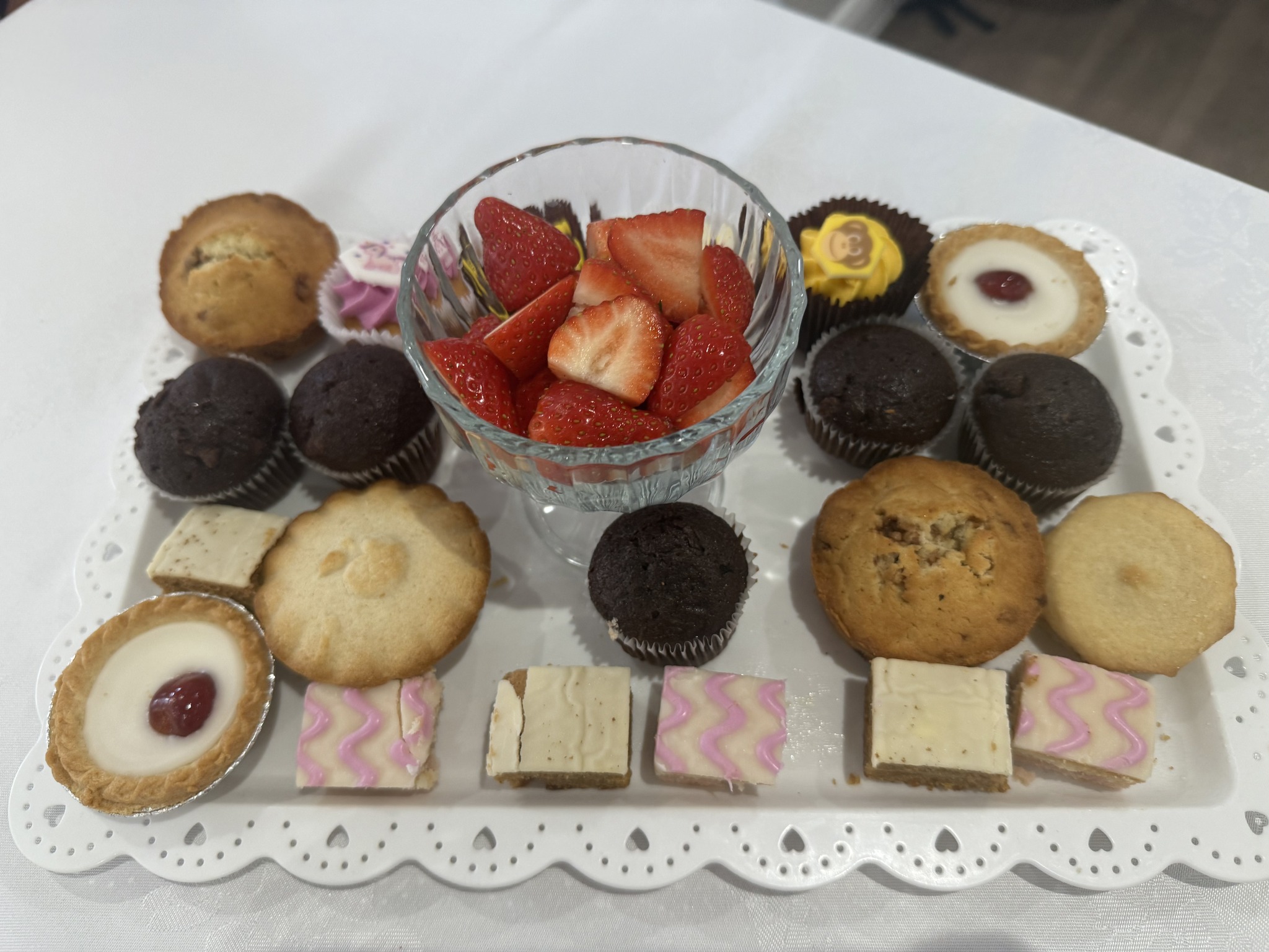 Tea Day Joy Strengthens Community Bonds at Brook Lodge