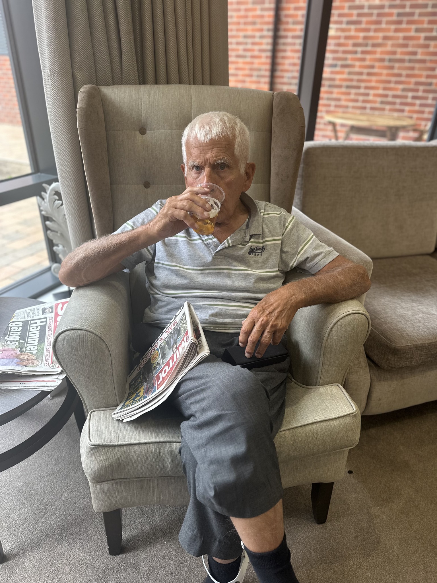 Cheers and Laughter Unite at Brook Lodge Beer Day!