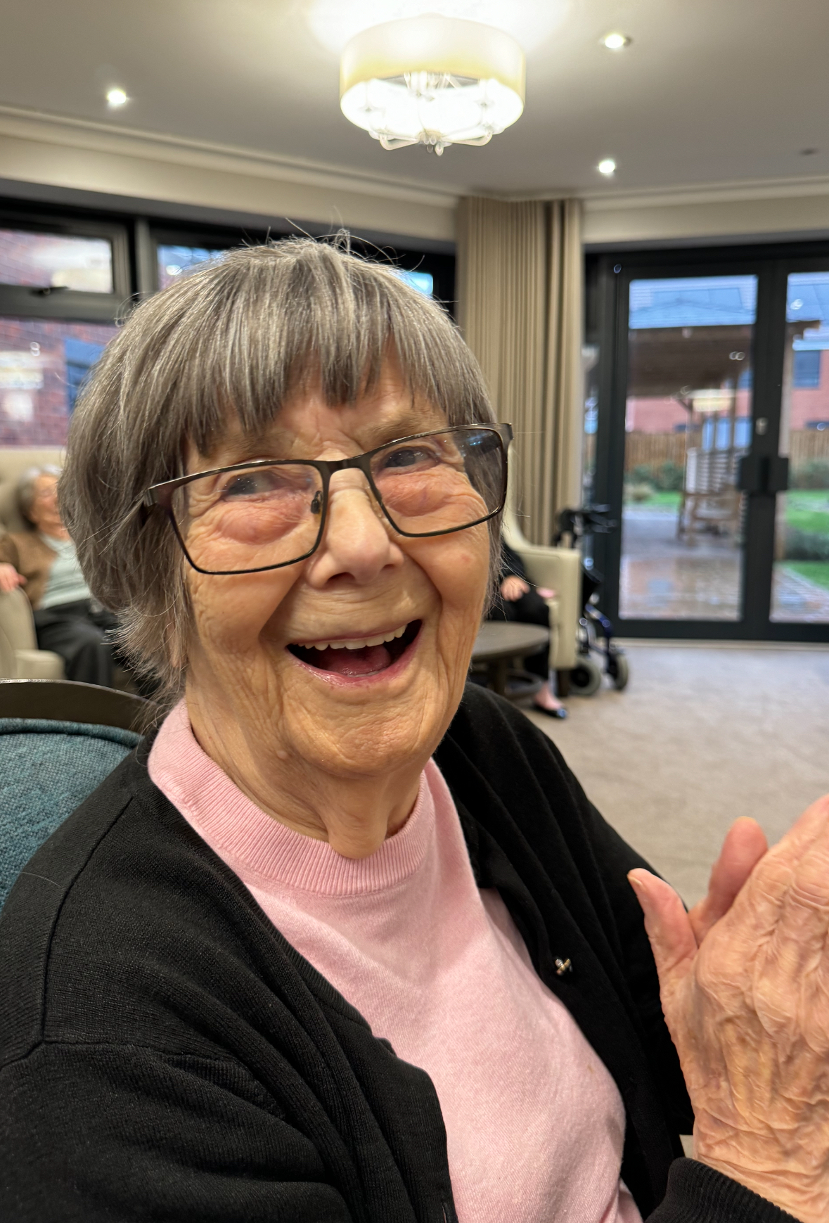 Brook Lodge Celebrates Joyful Musical Afternoon with Residents