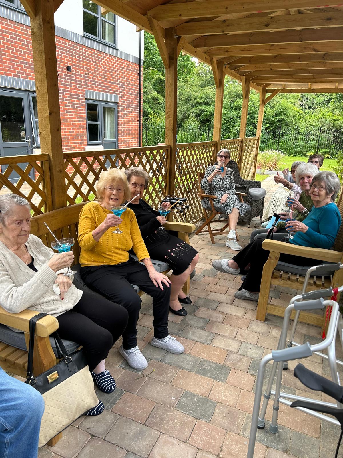 Sunny Cocktails at Brook Lodge