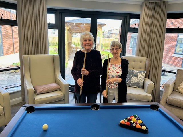 Brook Lodge Introduces New Pool Table and Cheese & Wine Evening