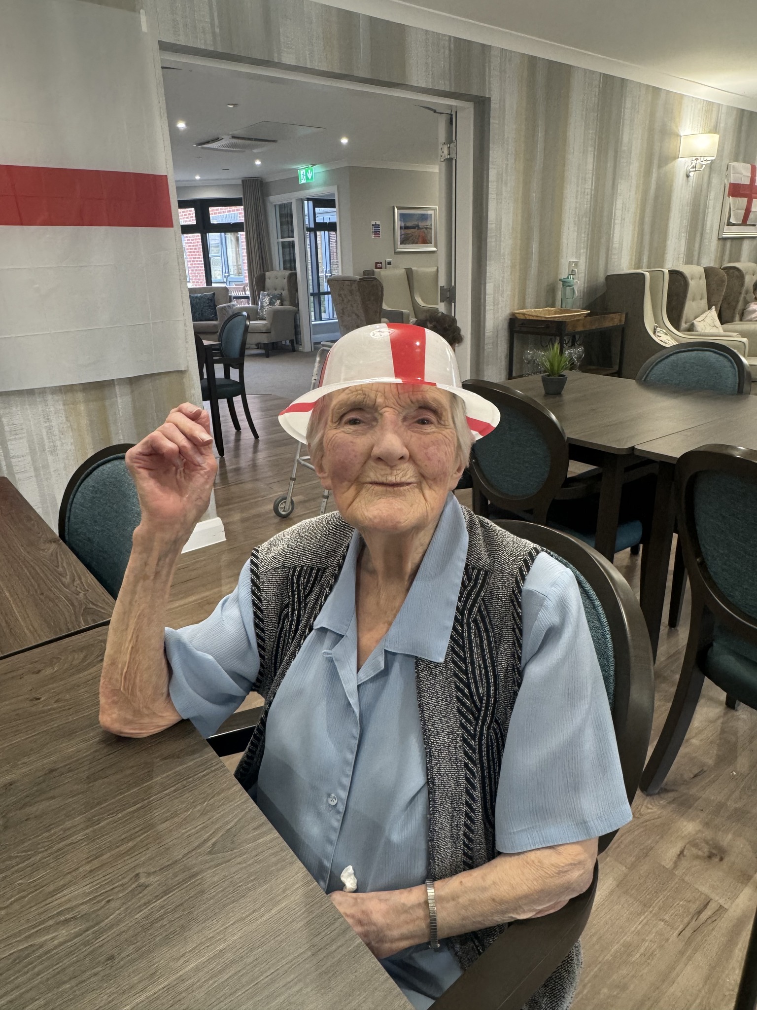 A Patriotic Euros Final Celebration at Brook Lodge