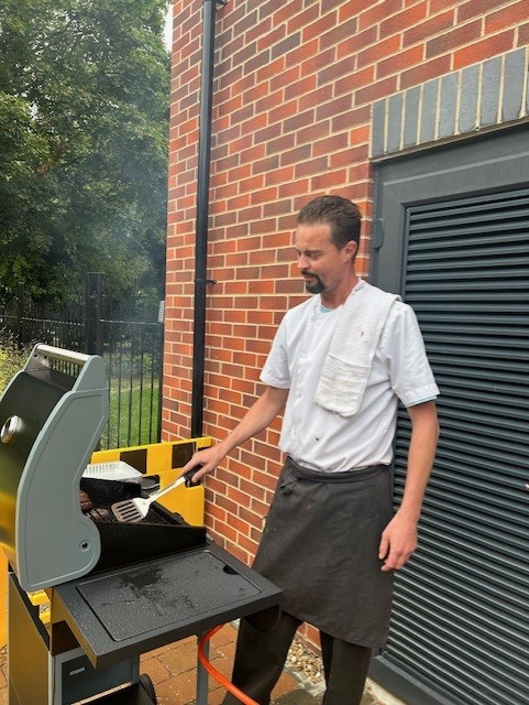 Brook Lodge Enjoys a Summer Barbecue Feast