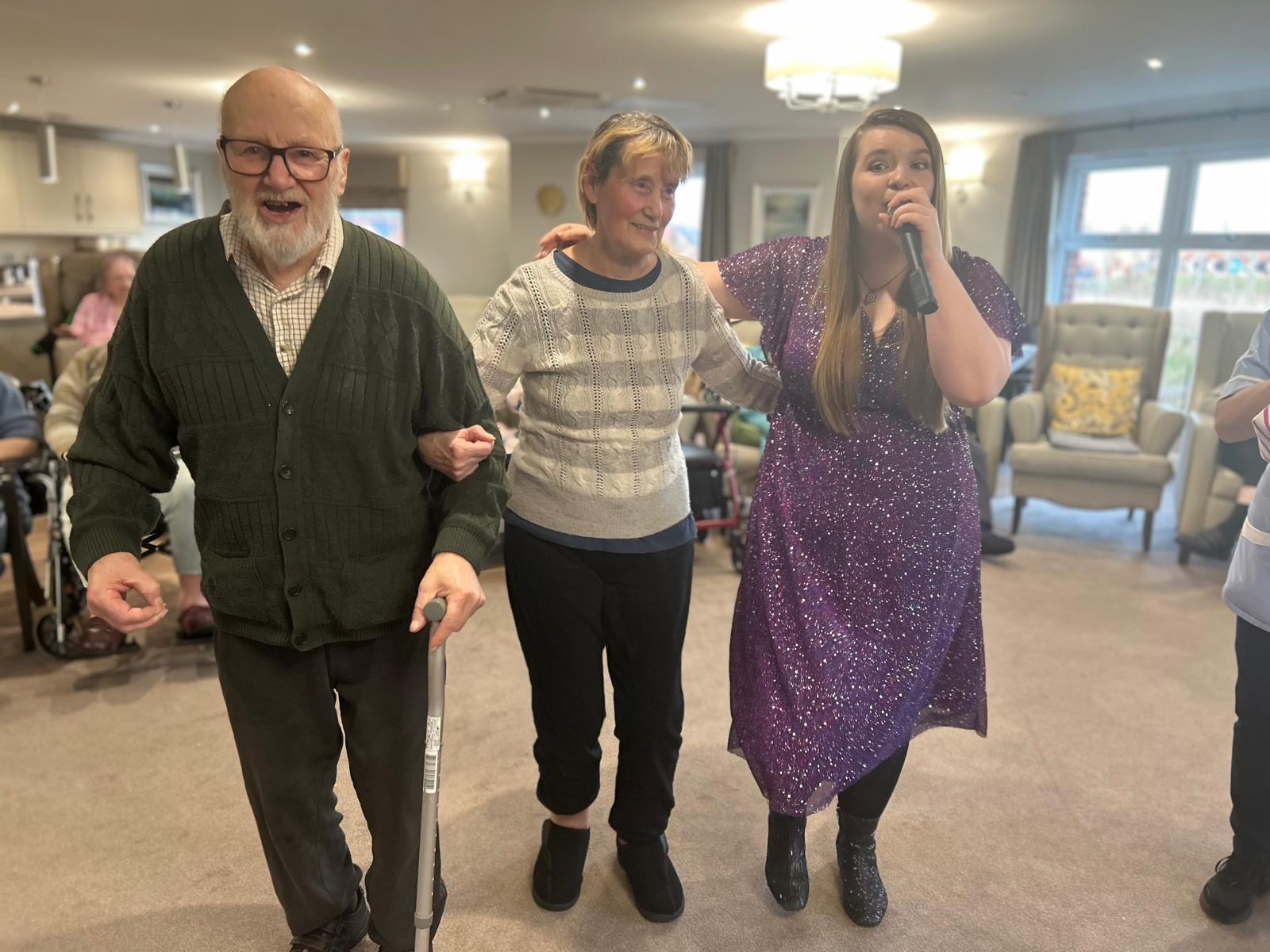 Broadlands Lodge Residents Relive Joyful Memories with Music Event