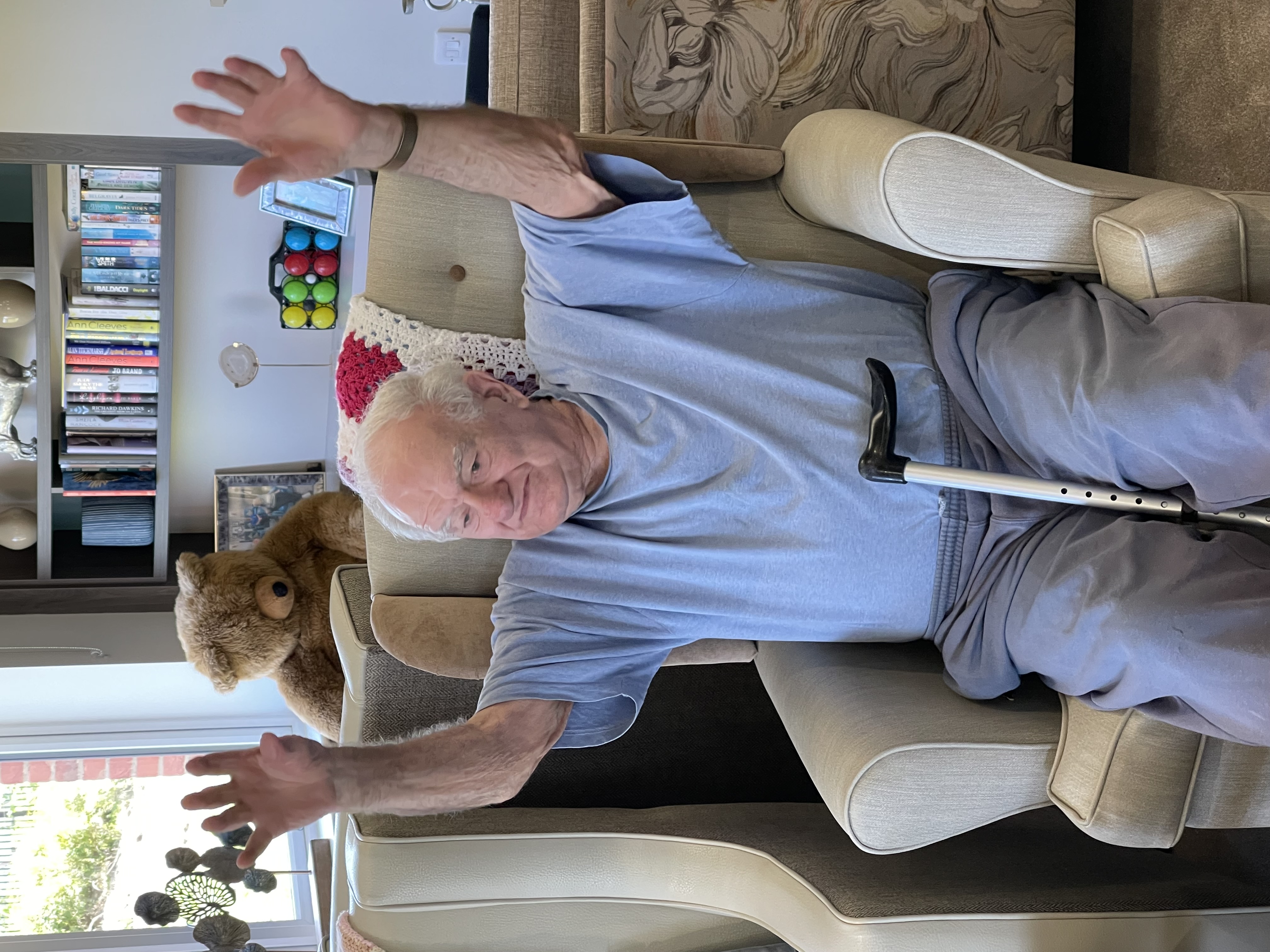 Dance Delights: Broadlands Lodge Residents Celebrate with Joy