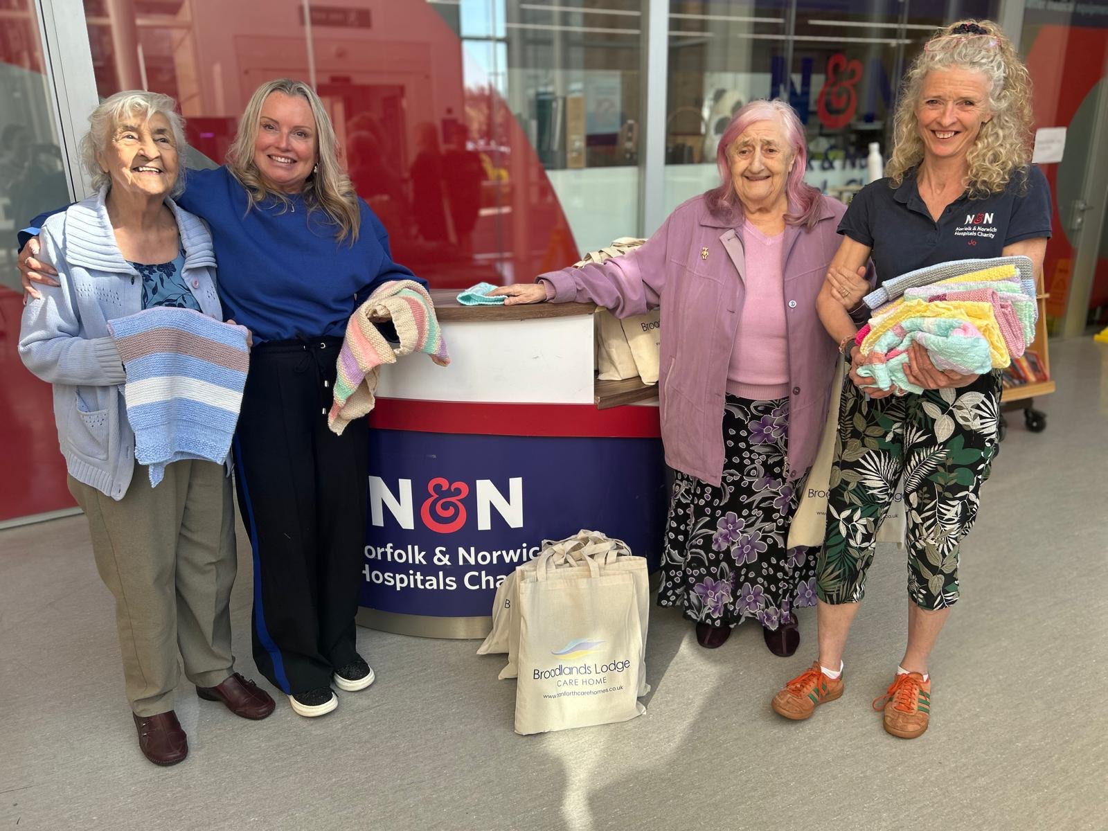 Kindness Blooms at Broadlands Lodge on World Health Day