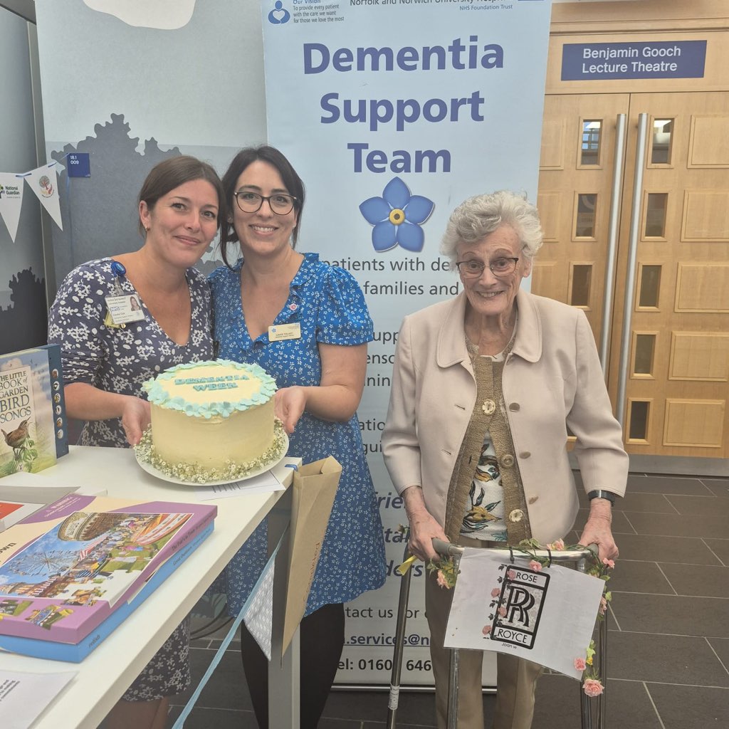 Broadlands Lodge Shines at Dementia Awareness Event