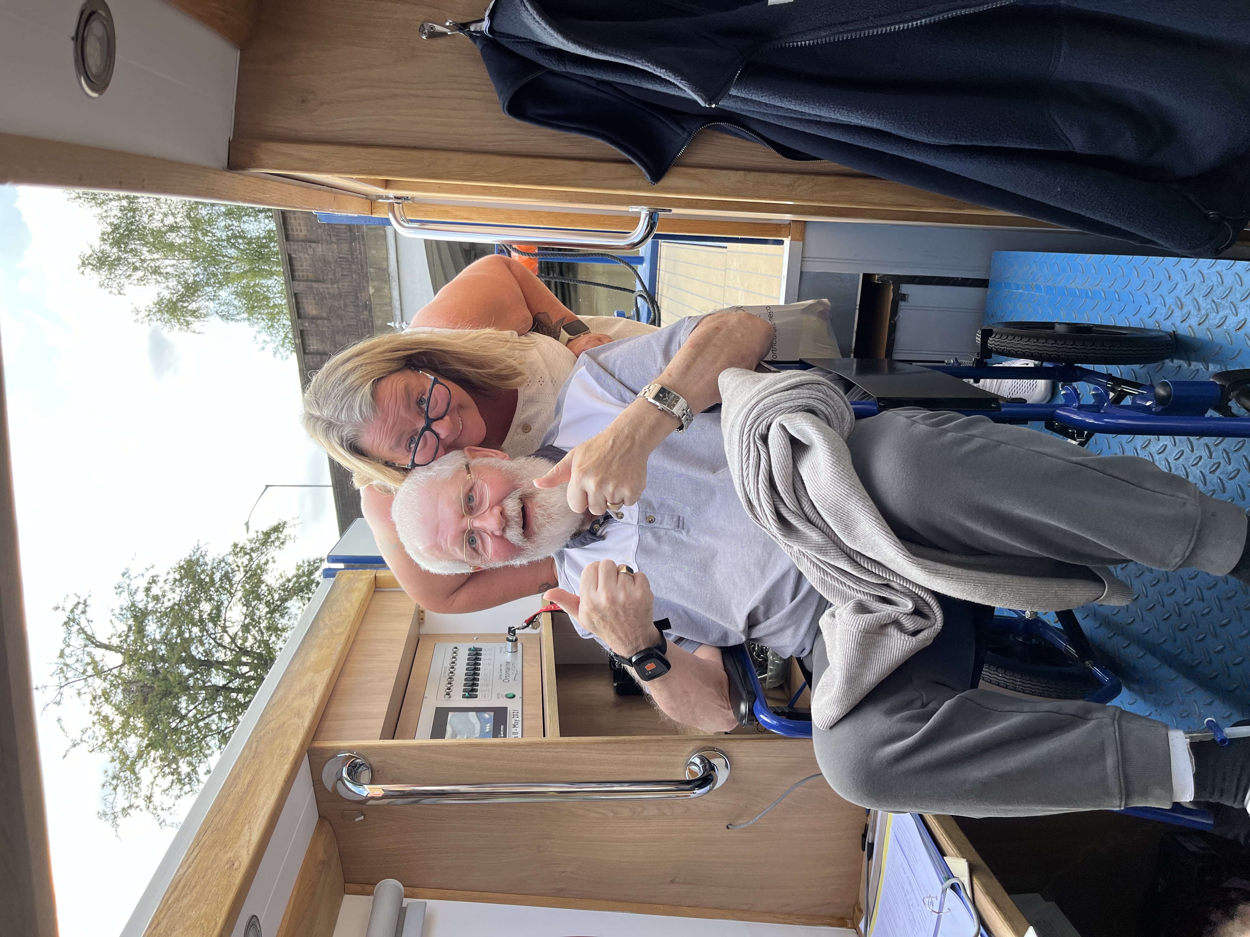 Holly Grange Residents Delight in Scenic Canal Adventure