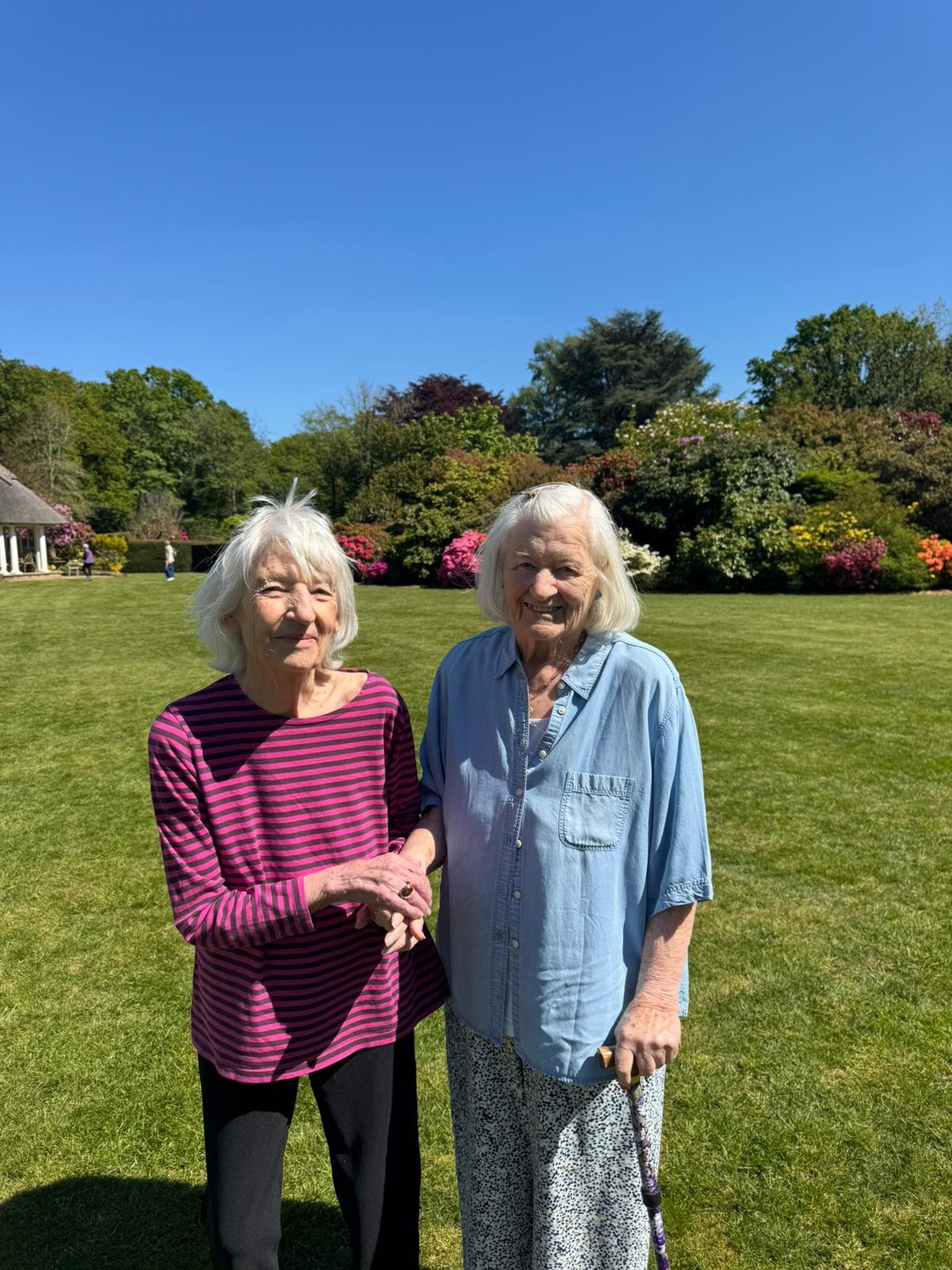 Doris's Dream Day Out at Heath Lodge