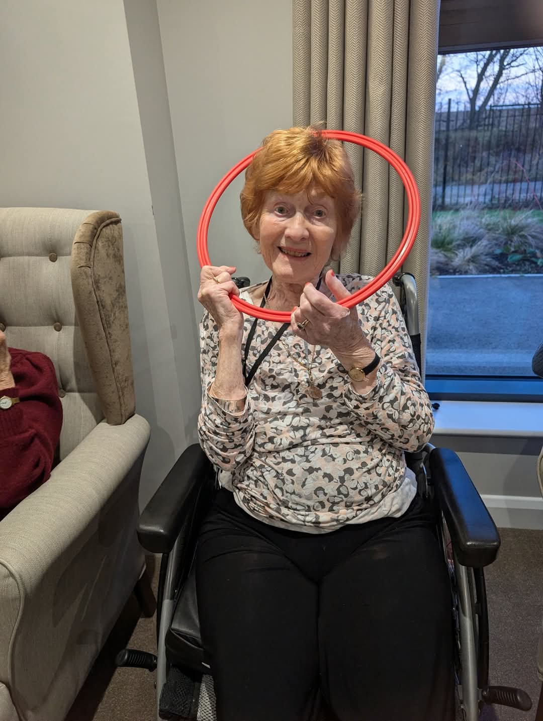 Harbour Manor Residents Shine in Singing and Chair Dancing!