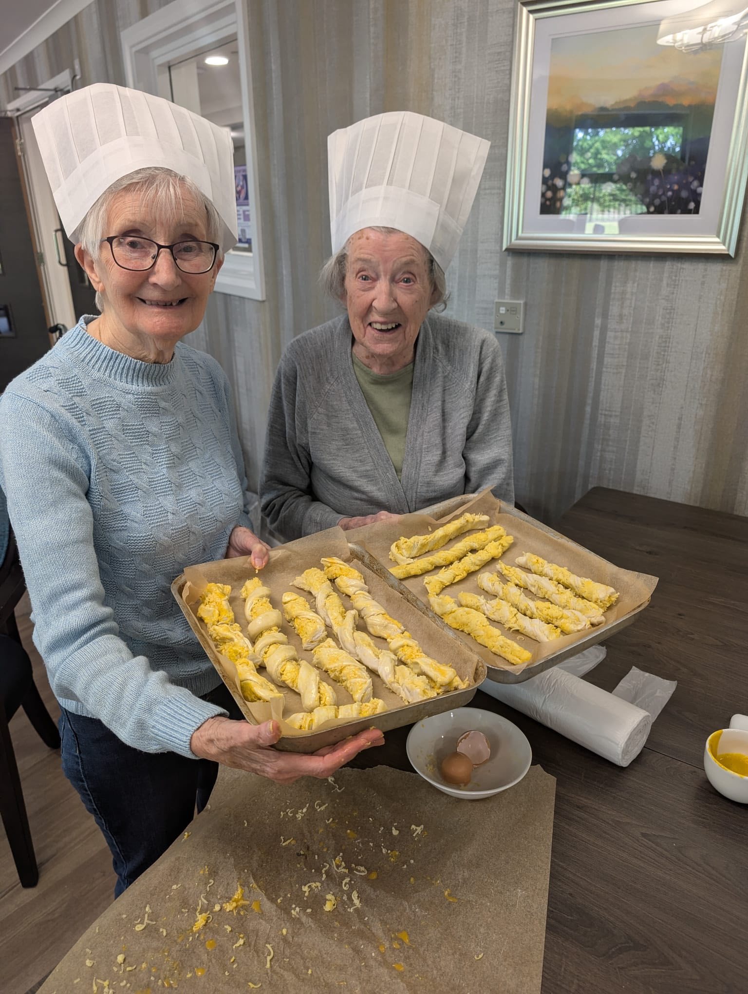 Baking Celebration at Harbour Manor