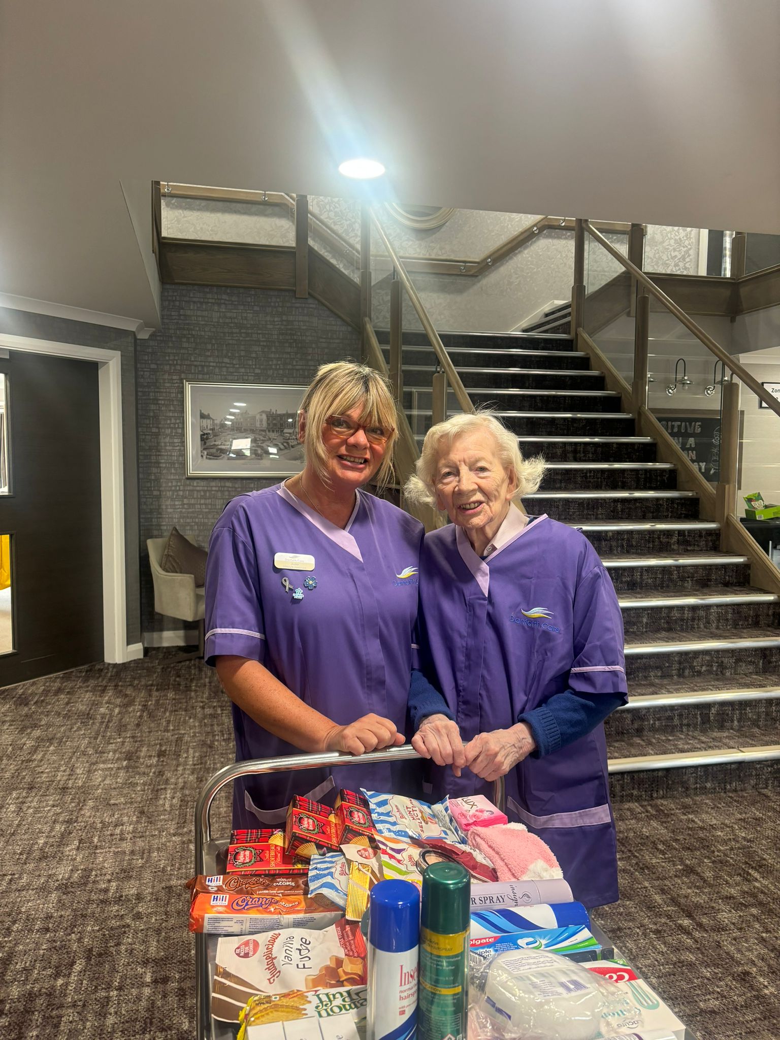 Team Spirit Shines at Old Norse Lodge Event