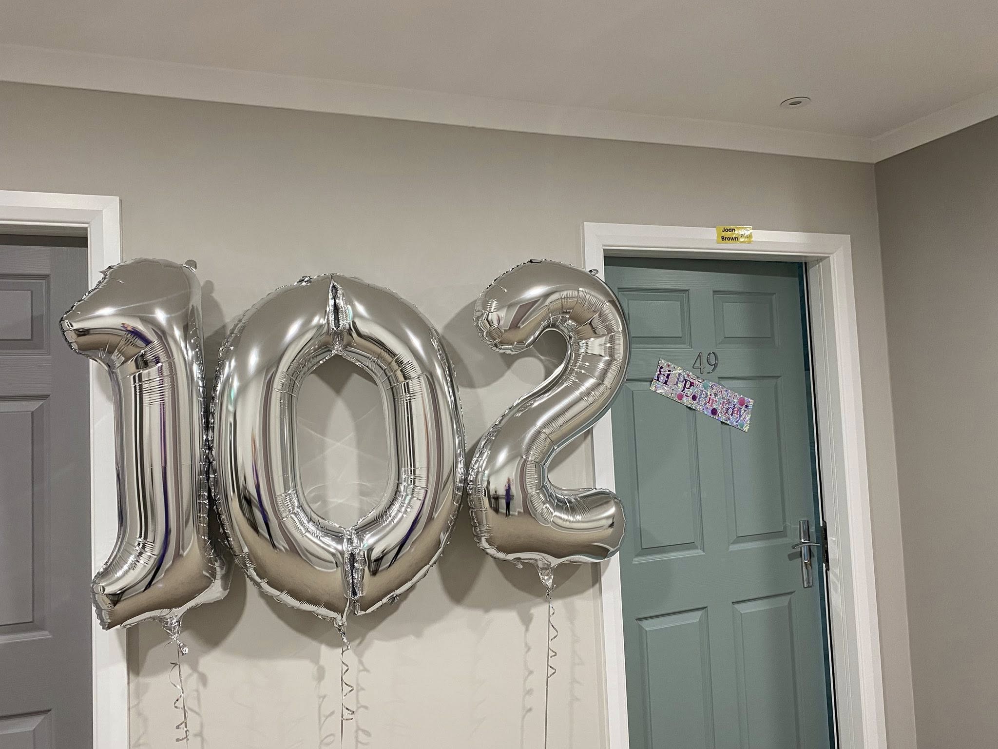 Meadow Croft Celebrates Resident's Remarkable 102nd Birthday
