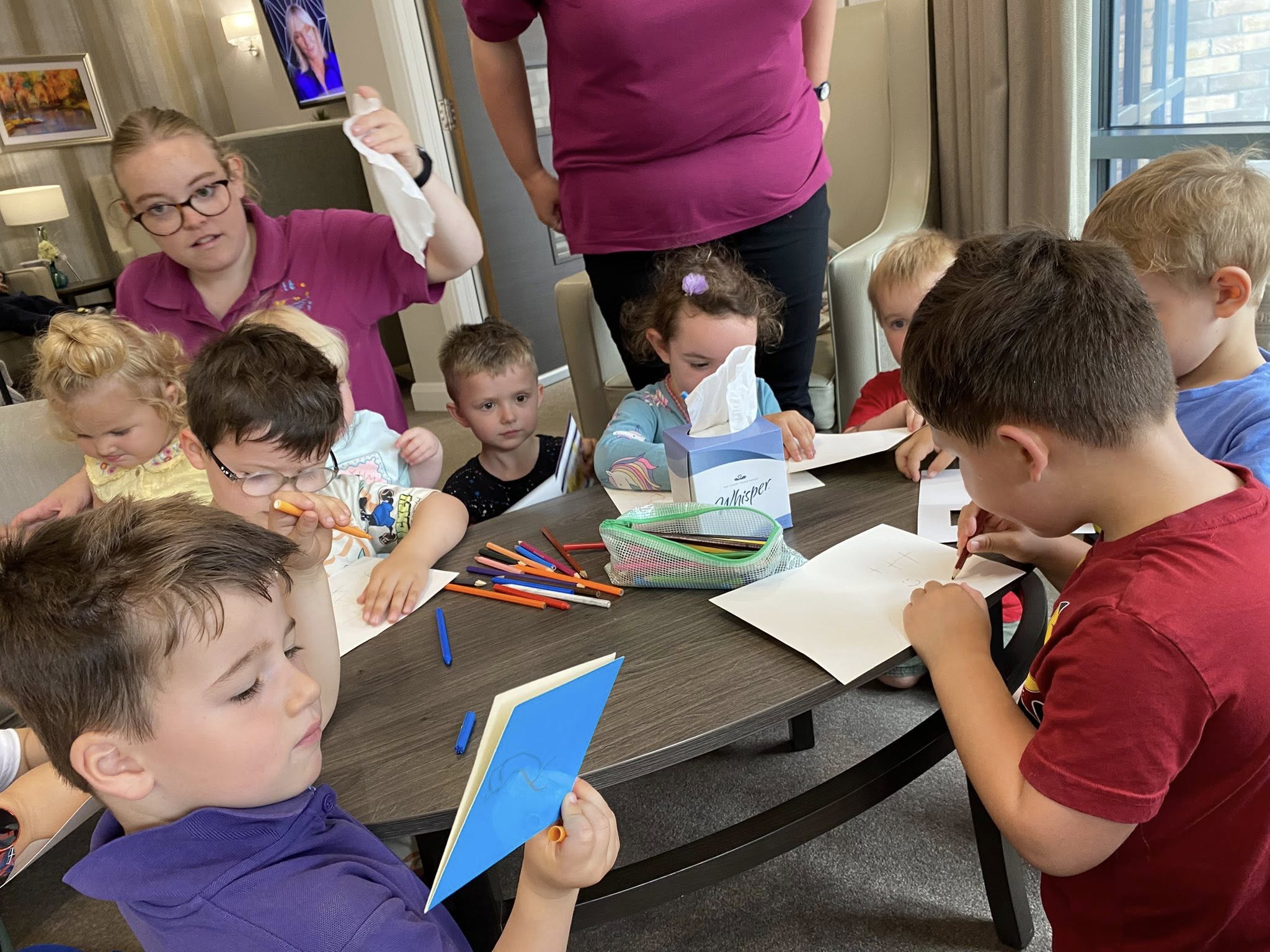Generations Unite at Meadow Croft's Heartwarming Event