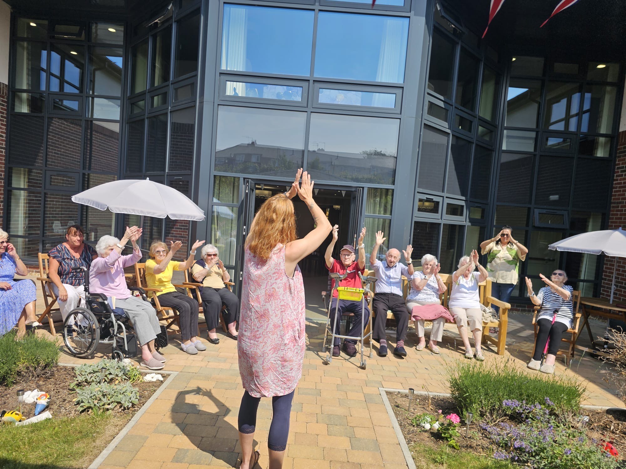 Sunshine and Serenity: Tai Chi Revitalizes Montagu Hall Residents