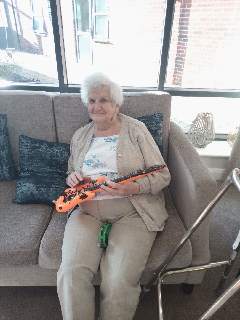 Montagu Hall Residents Uplifted by Joyous Musical Moments