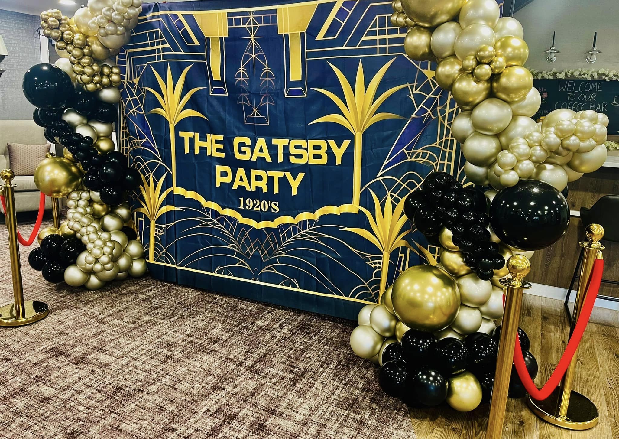 Gatsby Glamour: Montagu Hall's Charity Ball Success