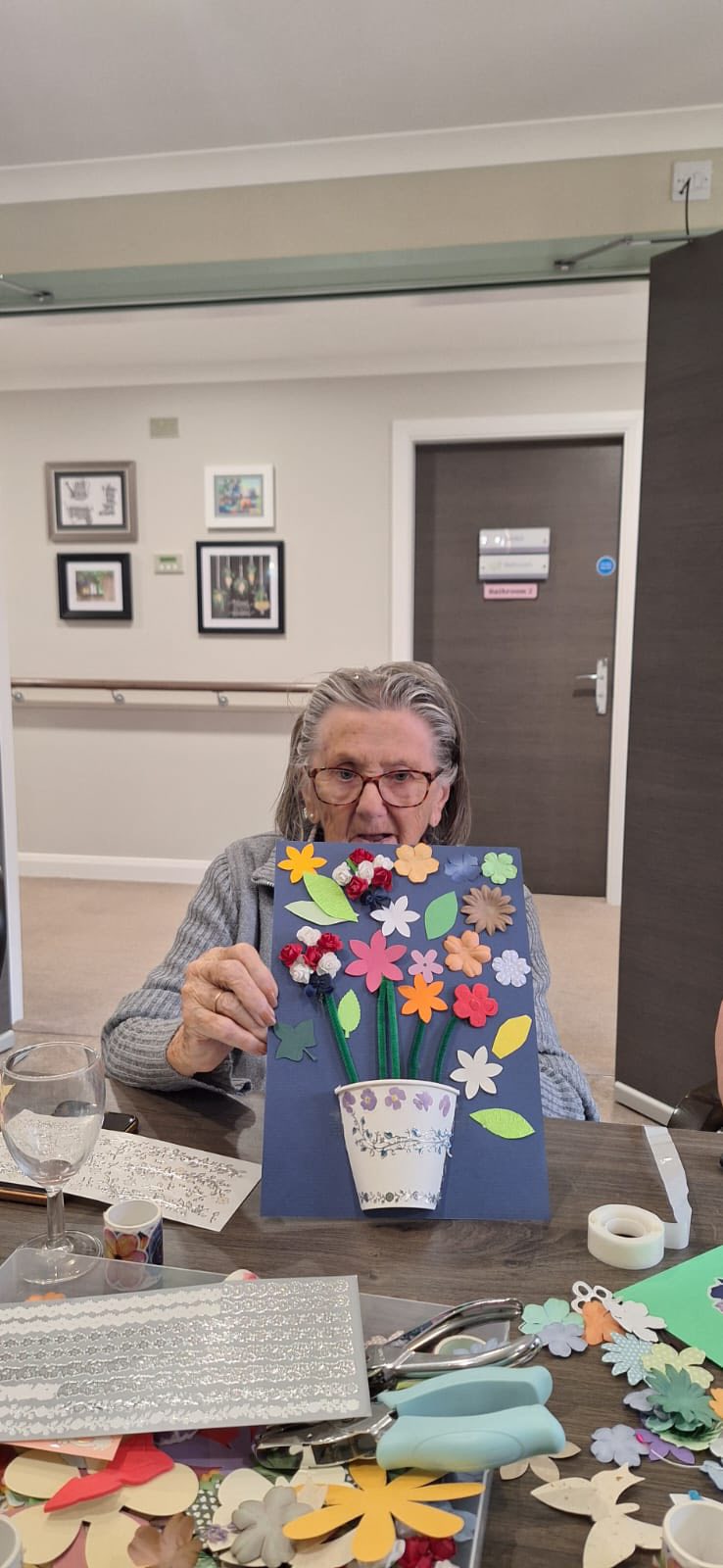 Orchard Manor's Creations: Residents Craft Stunning 3D Art