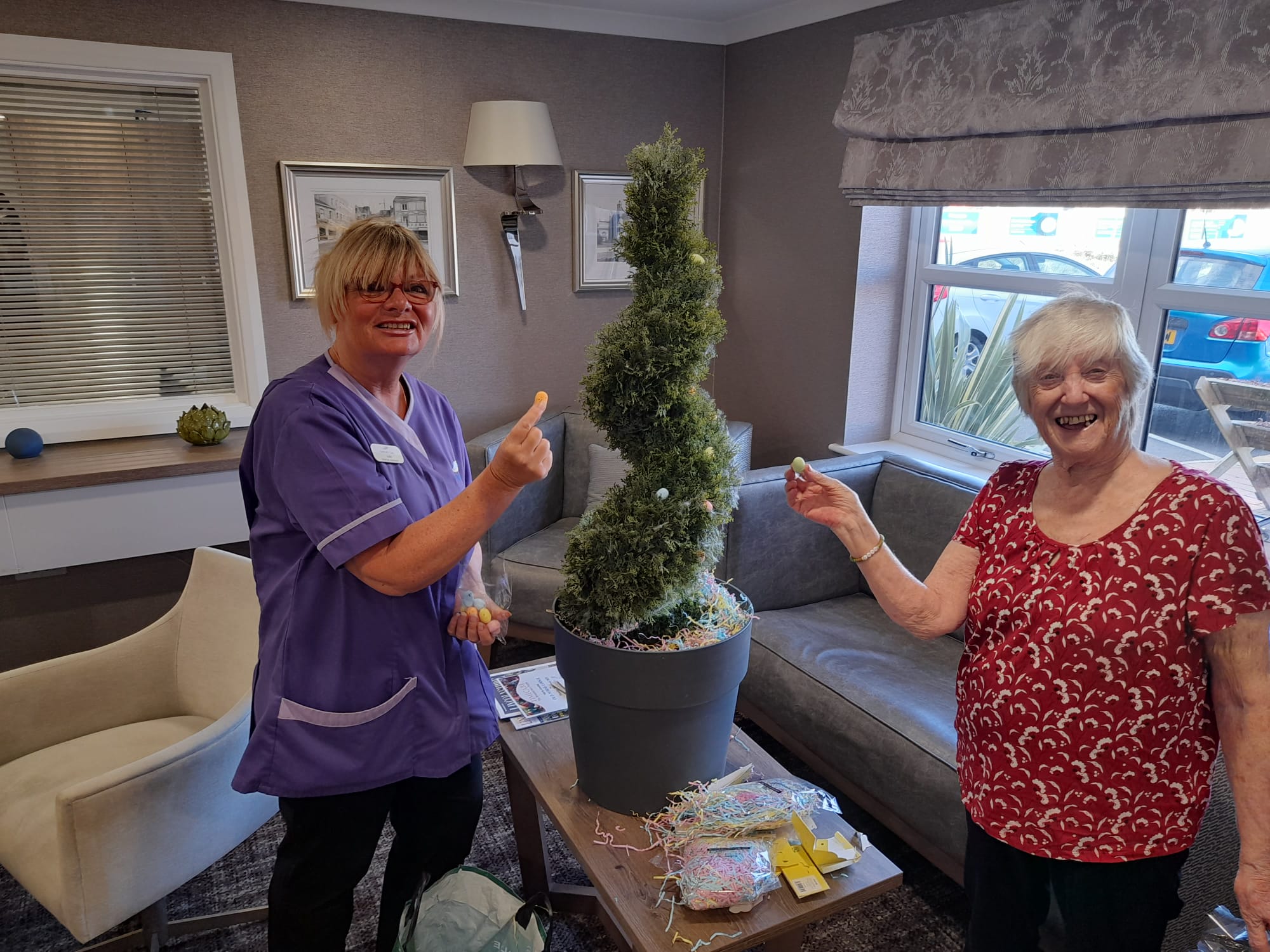 Easter Joy Blooms at Old Norse Lodge
