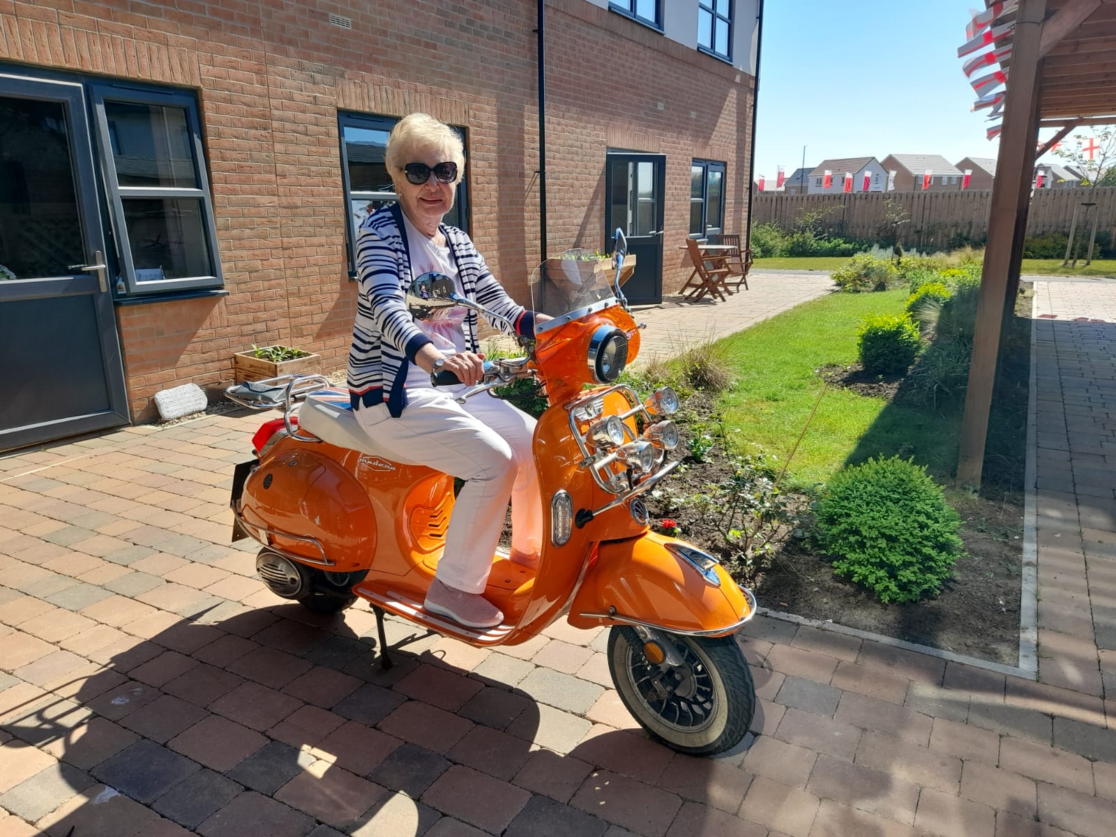 Residents Reminice on Mopeds