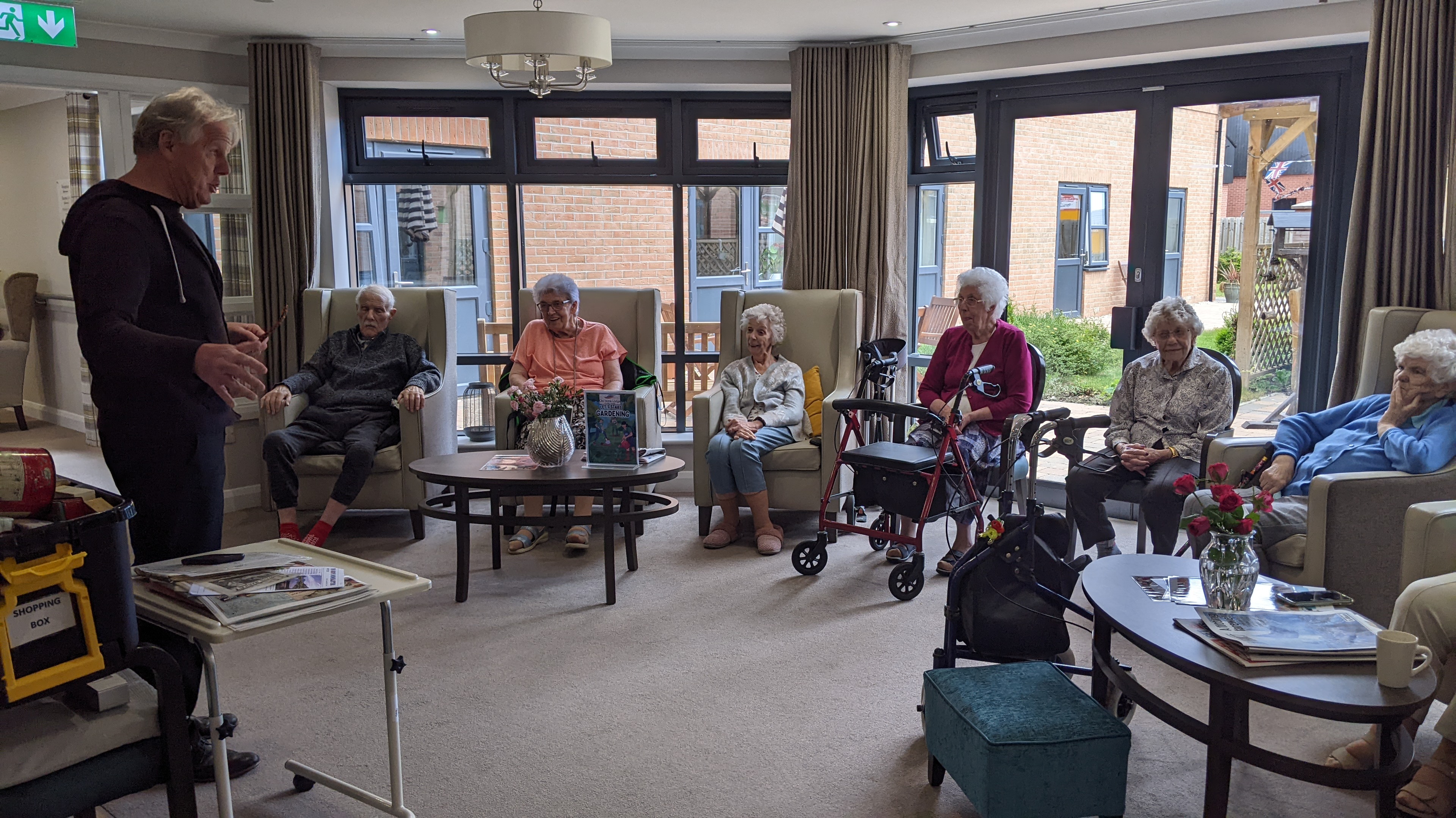 Nostalgia and Joy Blossom at Old Norse Lodge