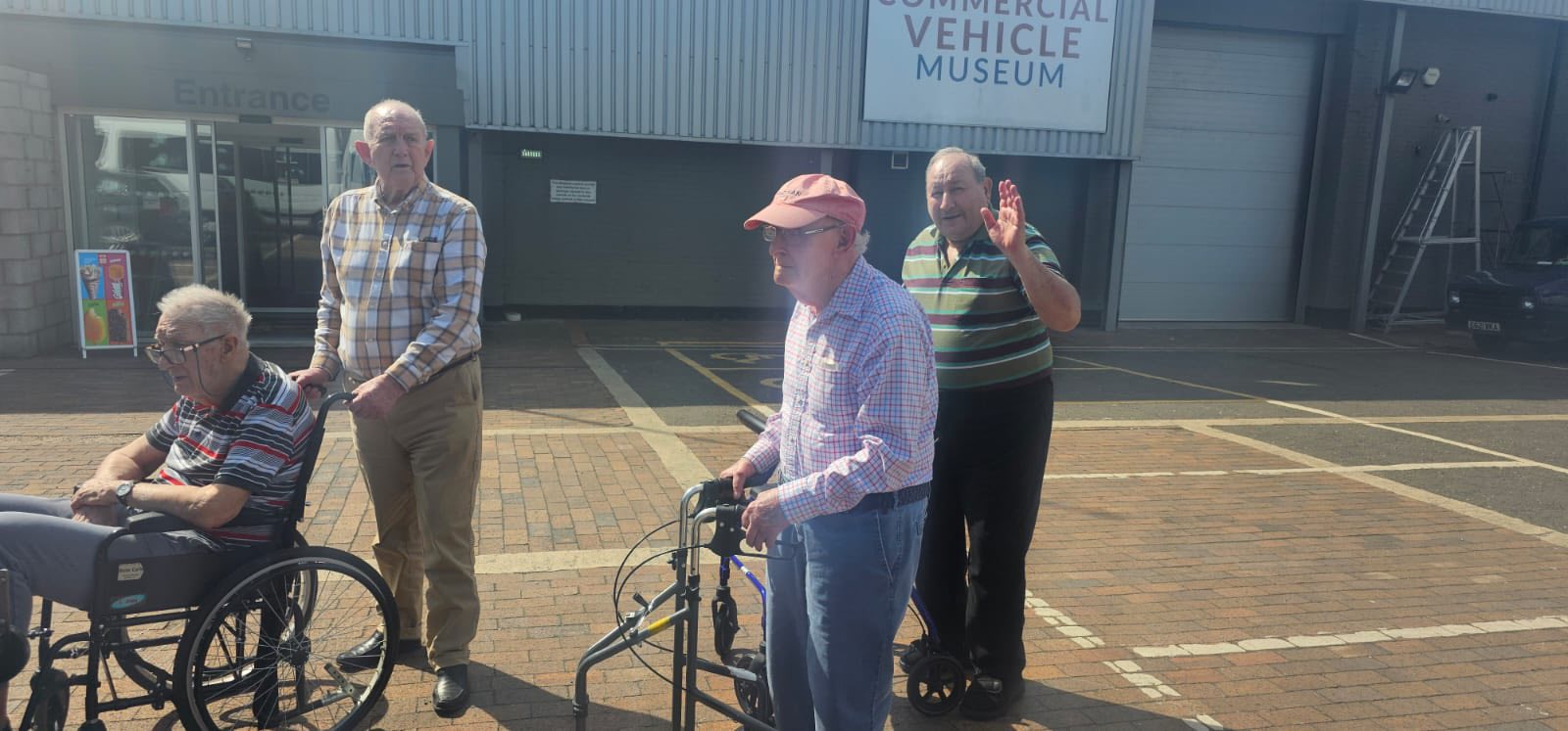 Pear Tree House Residents Relive Classic Car Memories