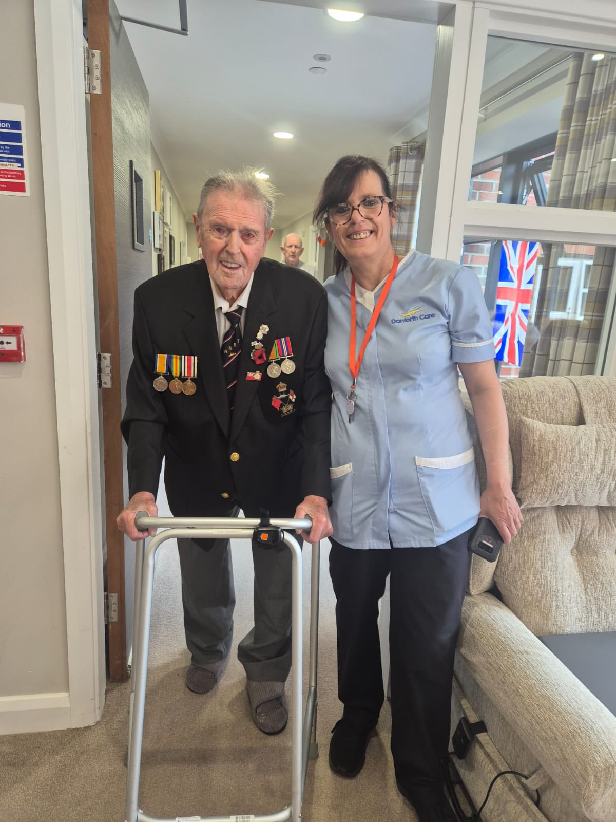 Pear Tree House Celebrates VE Day with Joyous Community Spirit