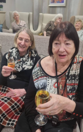 Burns Night Celebration Brings Joy to Rossendale House Residents