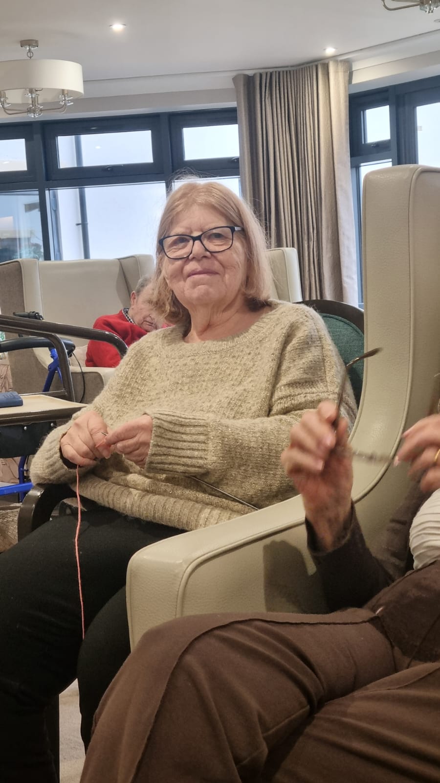 Rossendale House Residents Knit Together in Joyful New Group