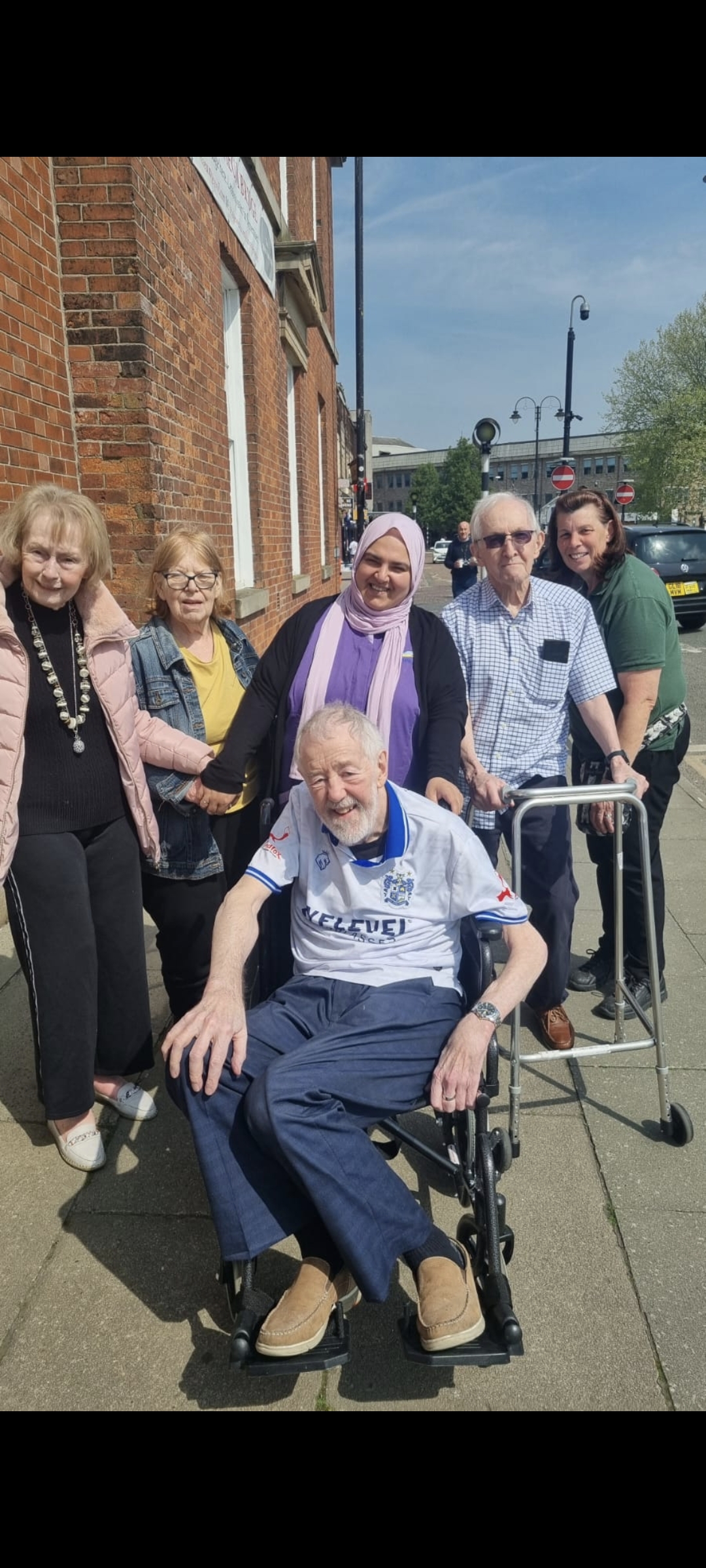 Rossendale House Residents Delight in Art and Dance Day