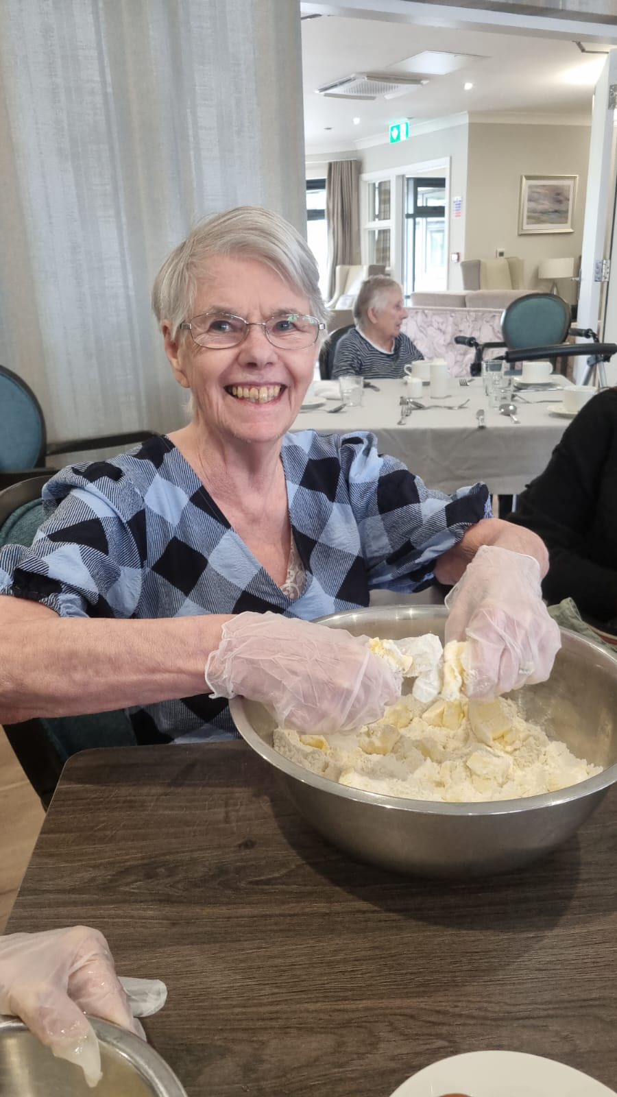 Rossendale House Residents Bond Over Cookie-Baking Celebration