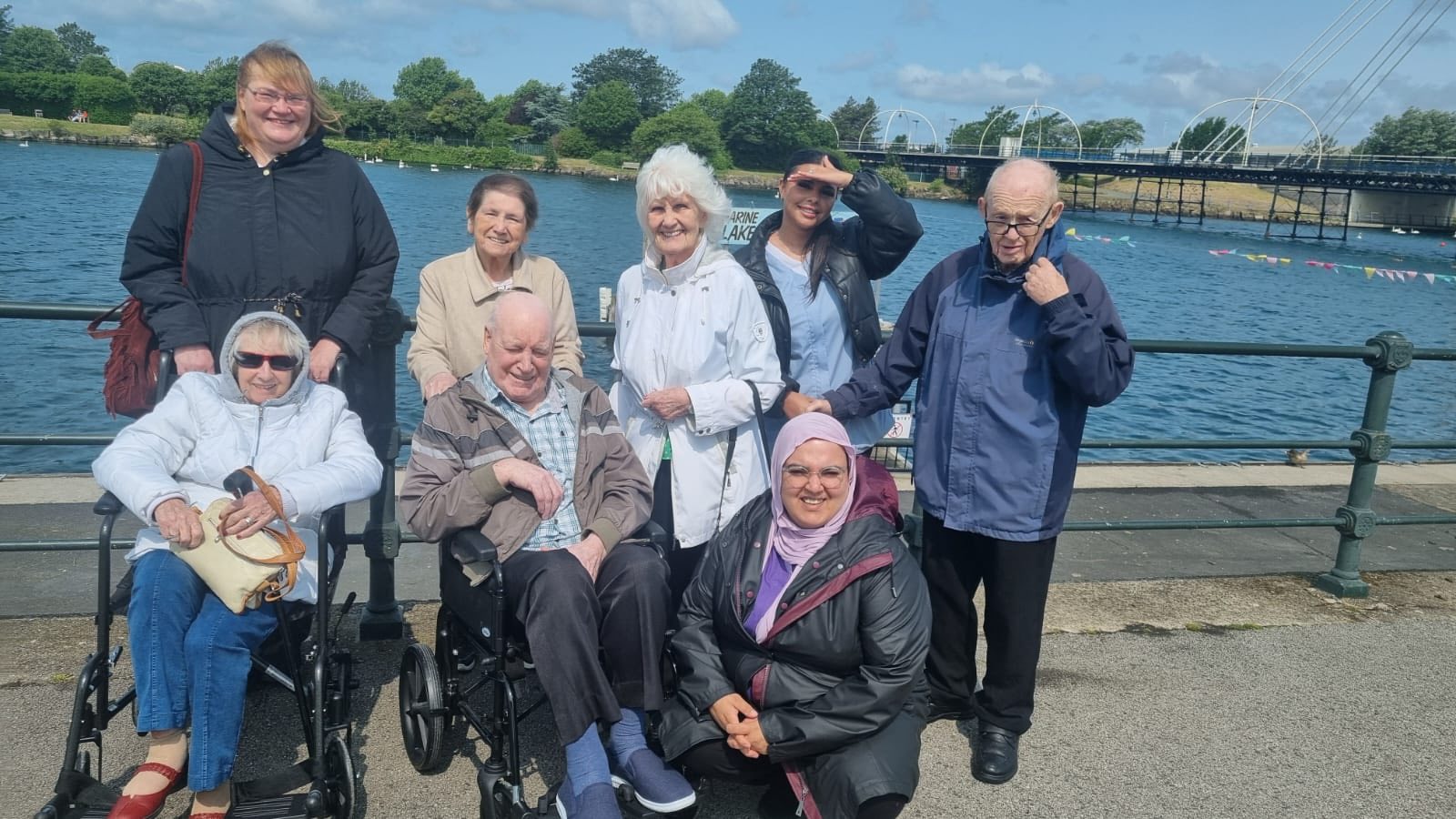 Rossendale House Residents Relish Joyful Seaside Adventure