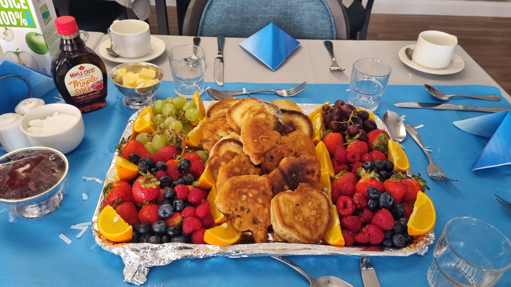 Heartwarming Father's Day Brunch Delights Rossendale House Residents