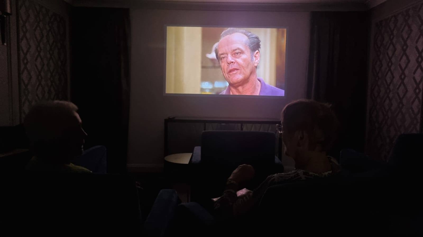 Laughter and Celebration Fill Rossendale House Cinema Event