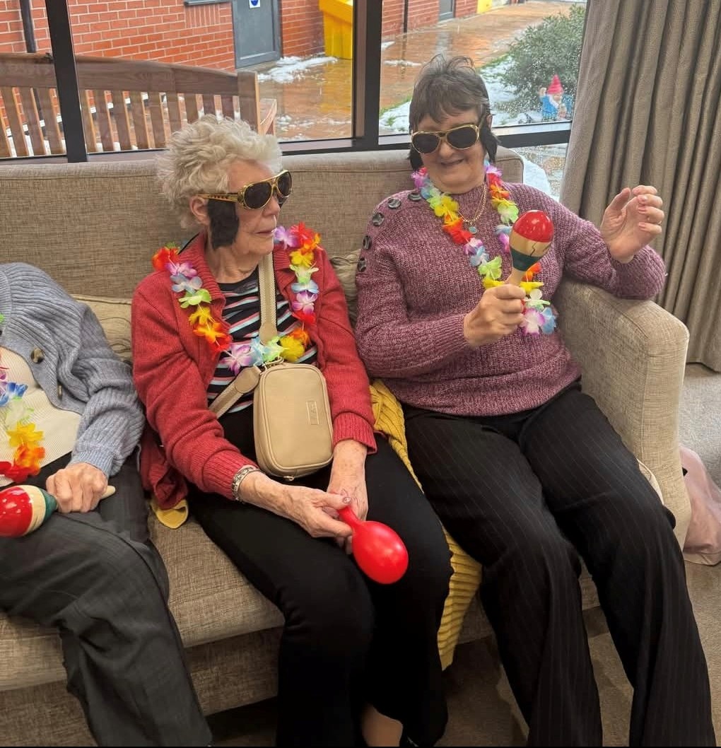 Sid Bailey Residents Enjoy a Week of Joyful Celebrations