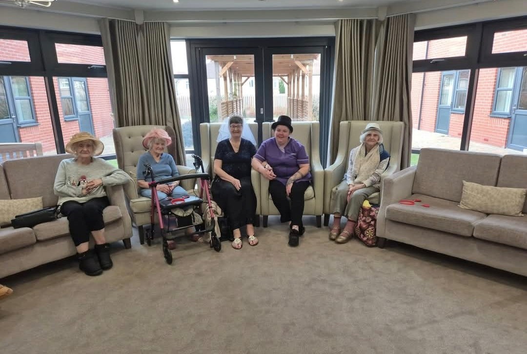 Joyful Week of Activities Delights Sid Bailey Residents