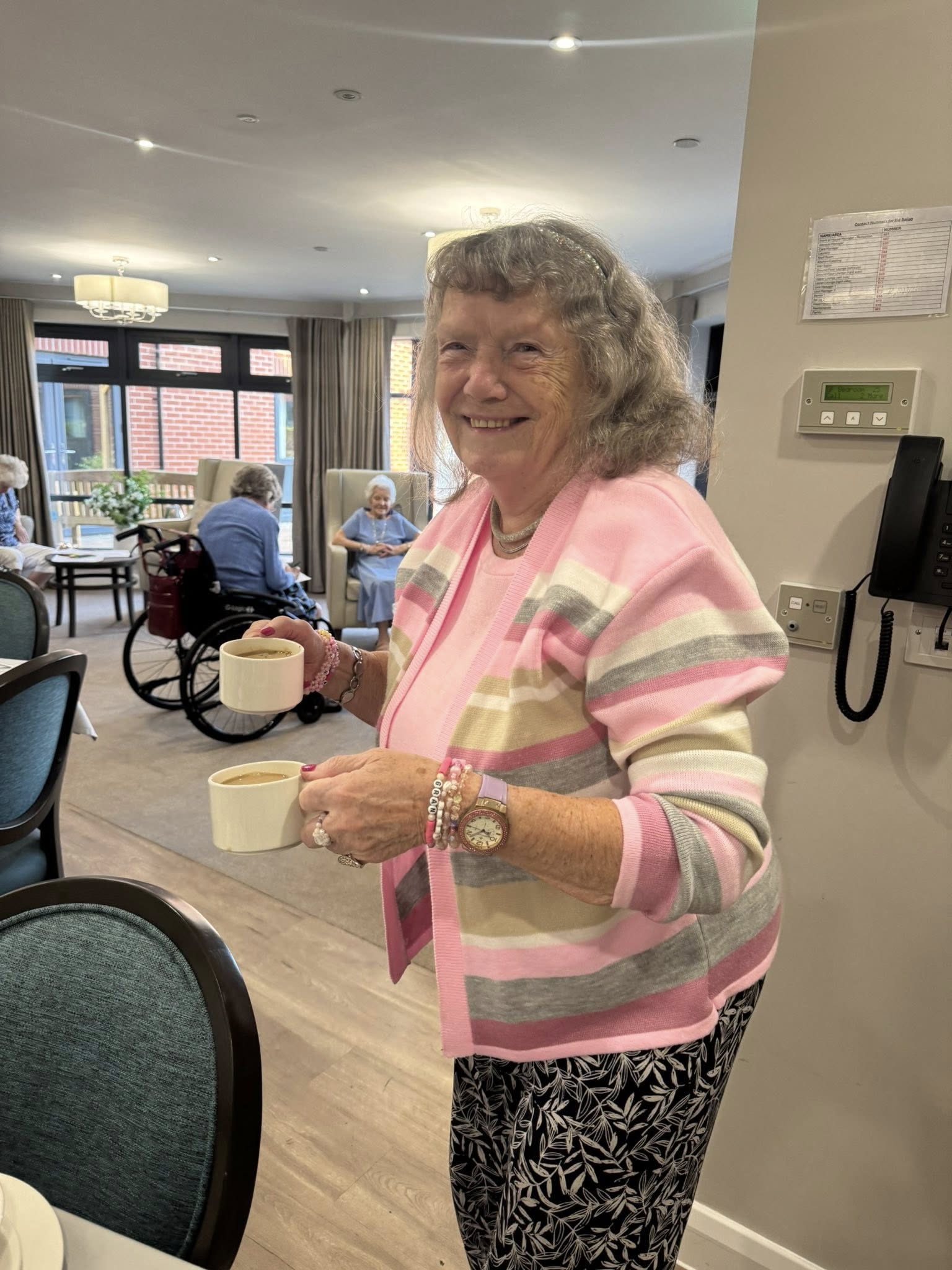 Sid Bailey Hosts Heartwarming  Coffee Morning Celebration