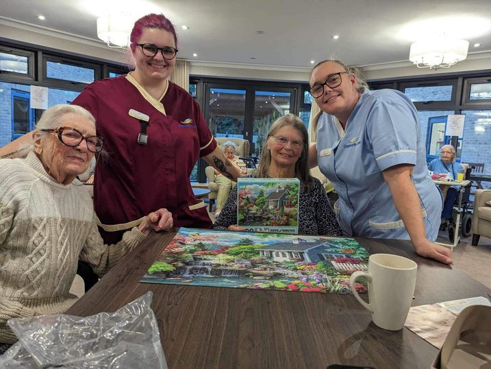 Barton Manor's Journey Celebrating 4 Months of Care