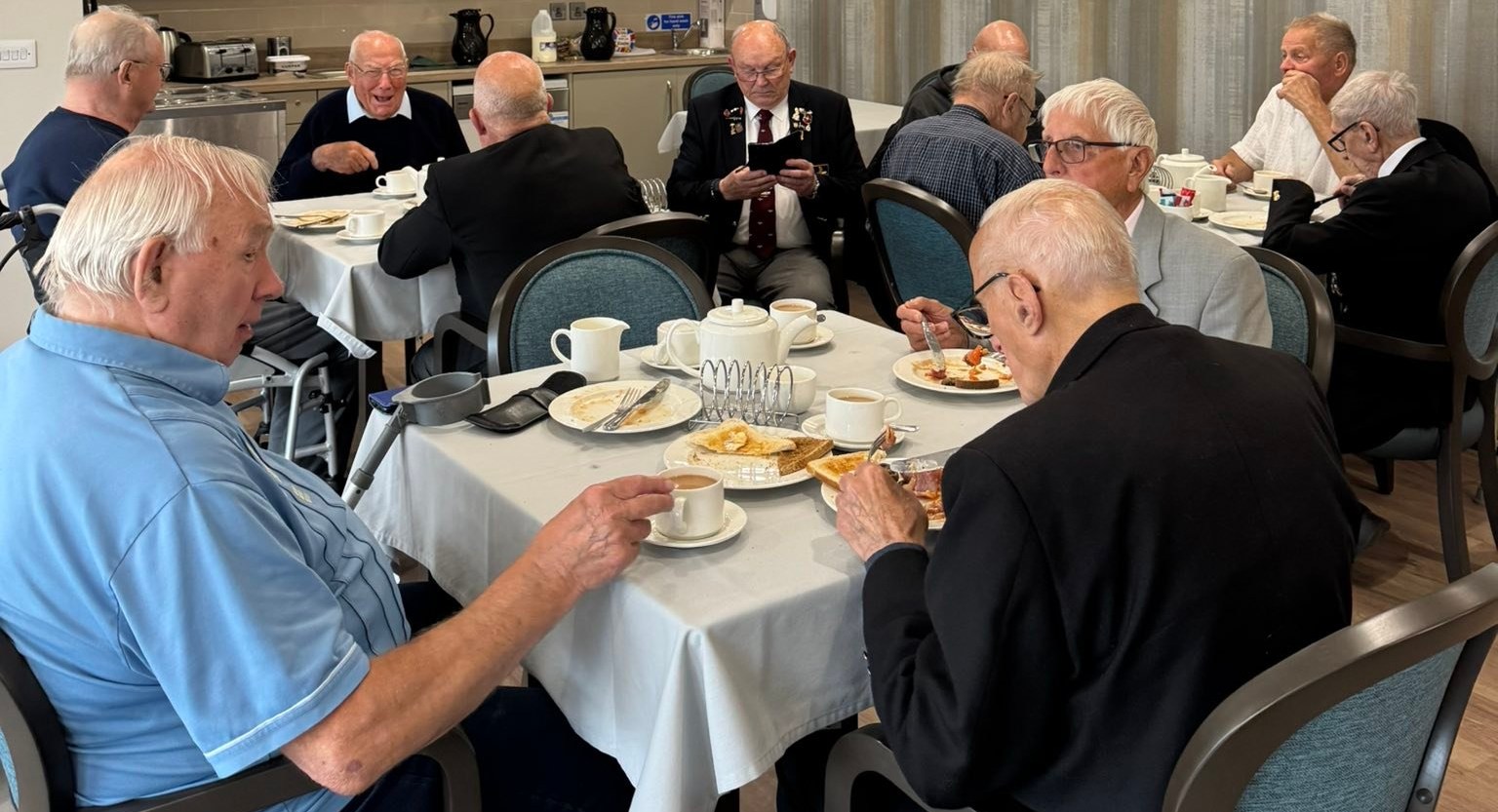 Honouring Heroes with Heartfelt Breakfast at Montagu Hall