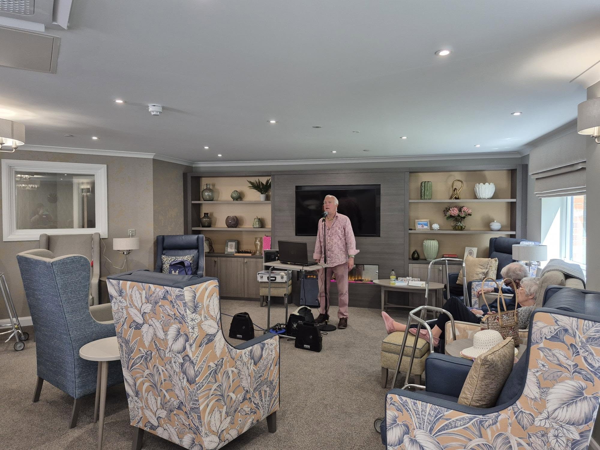 Swinging Sixties Joy Enlivens Woodland Court Residents