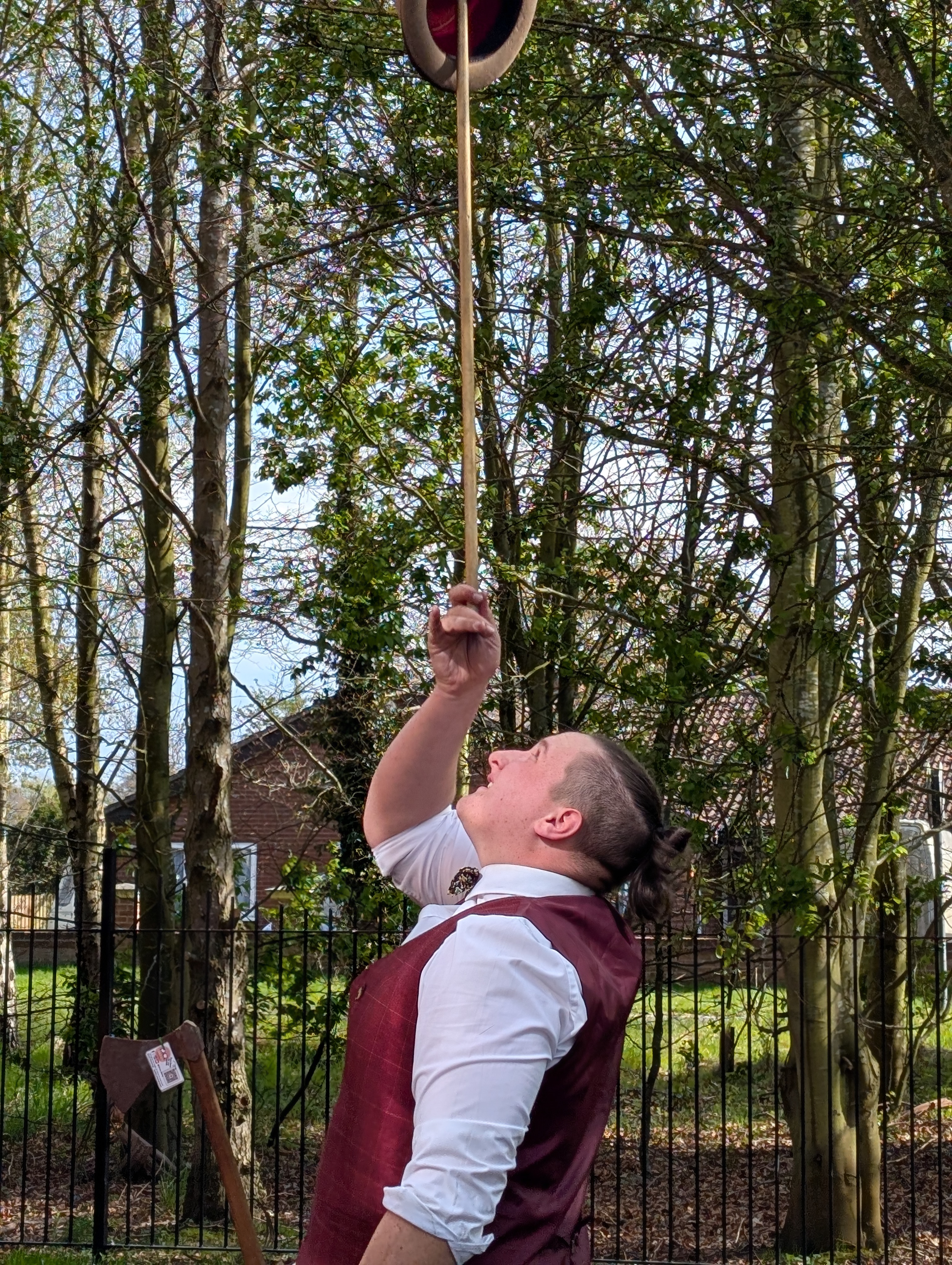 Woodland Court Celebrates Circus Day with Spectacular Show