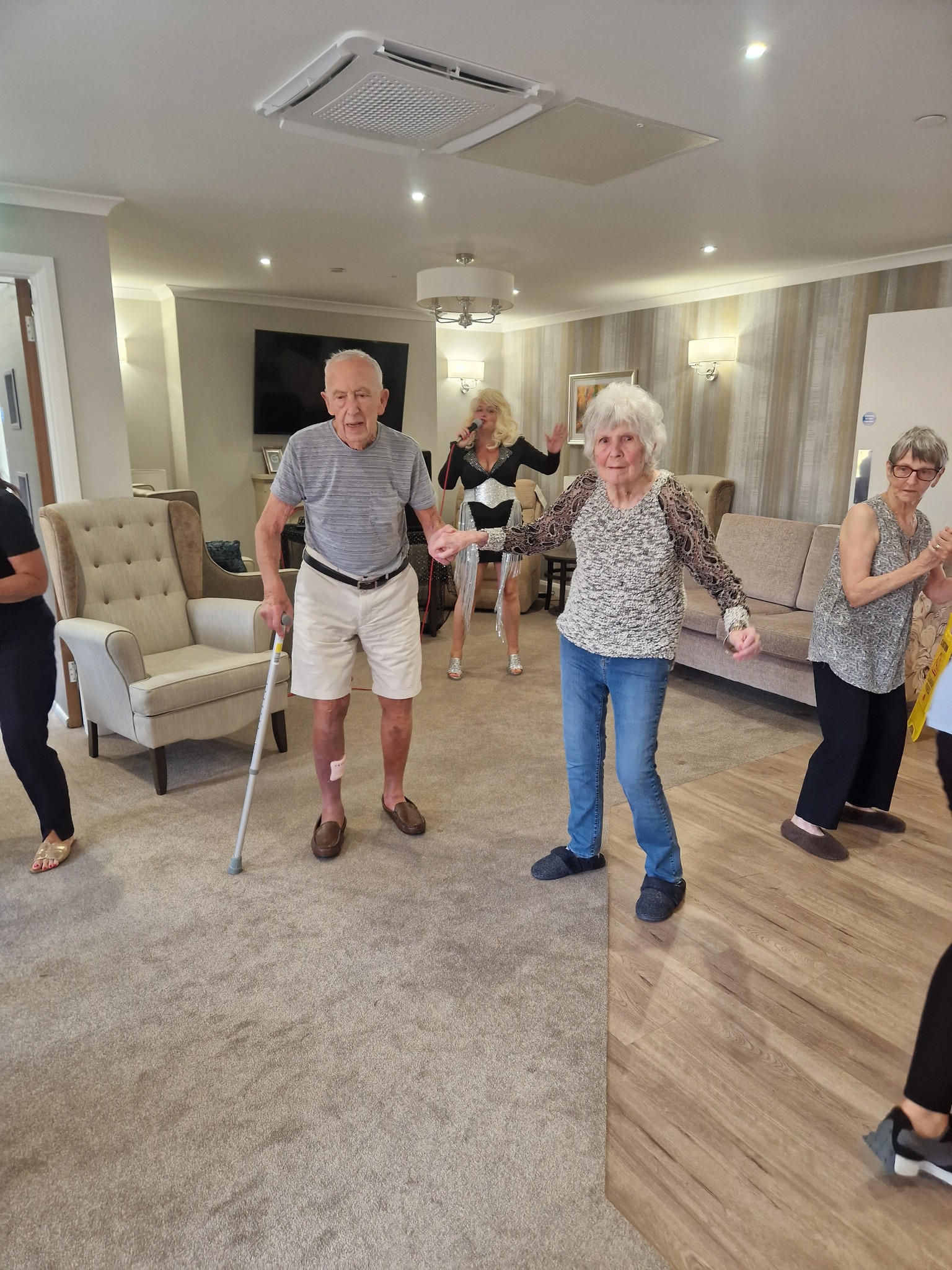 A Country Music Day at Brook Lodge